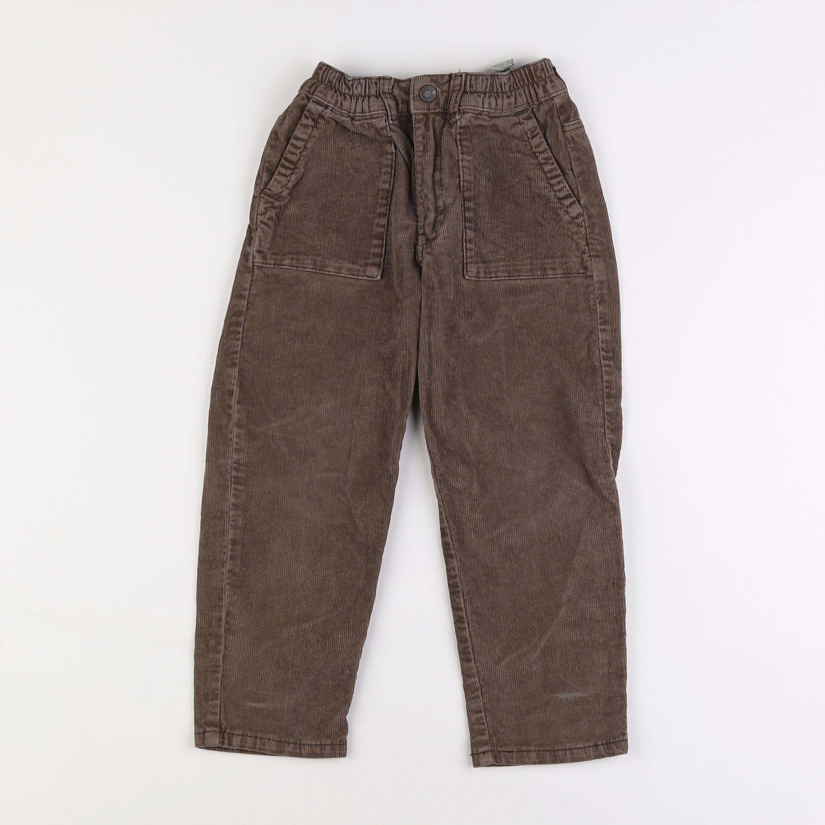 Zara - pantalon marron - 5/6 ans