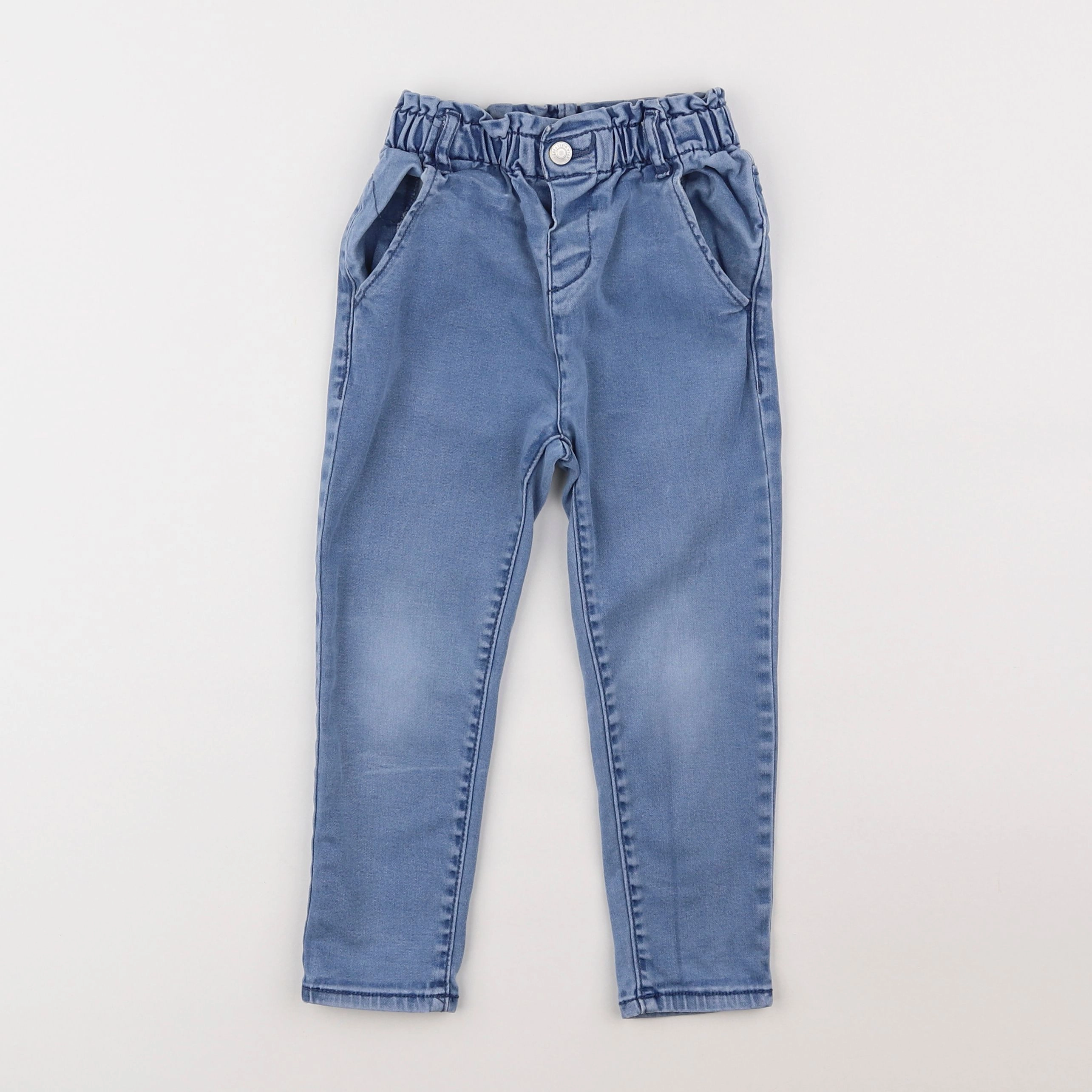 Zara - pantalon bleu - 3/4 ans