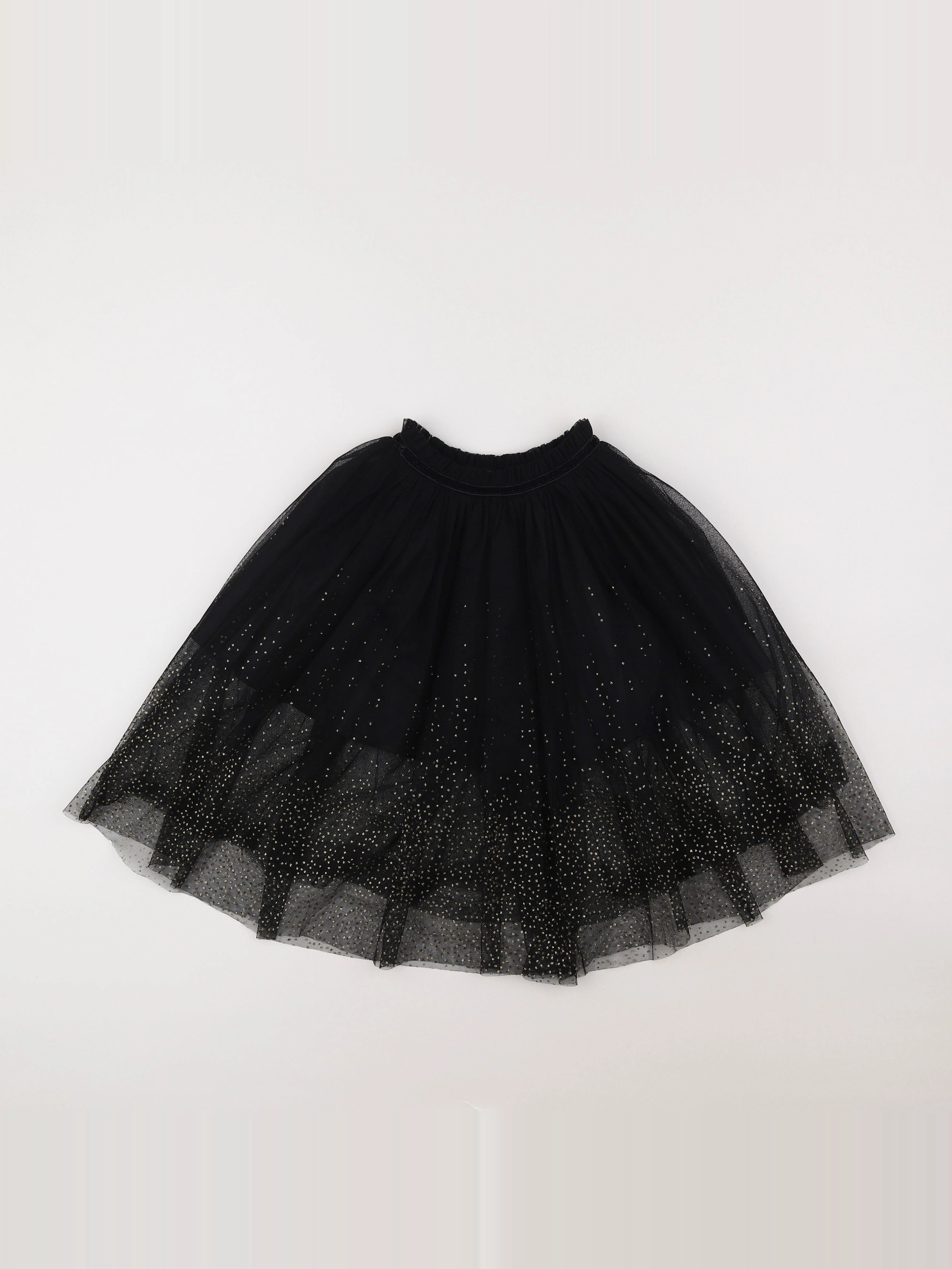 Billie Blush - jupe noir - 3 ans