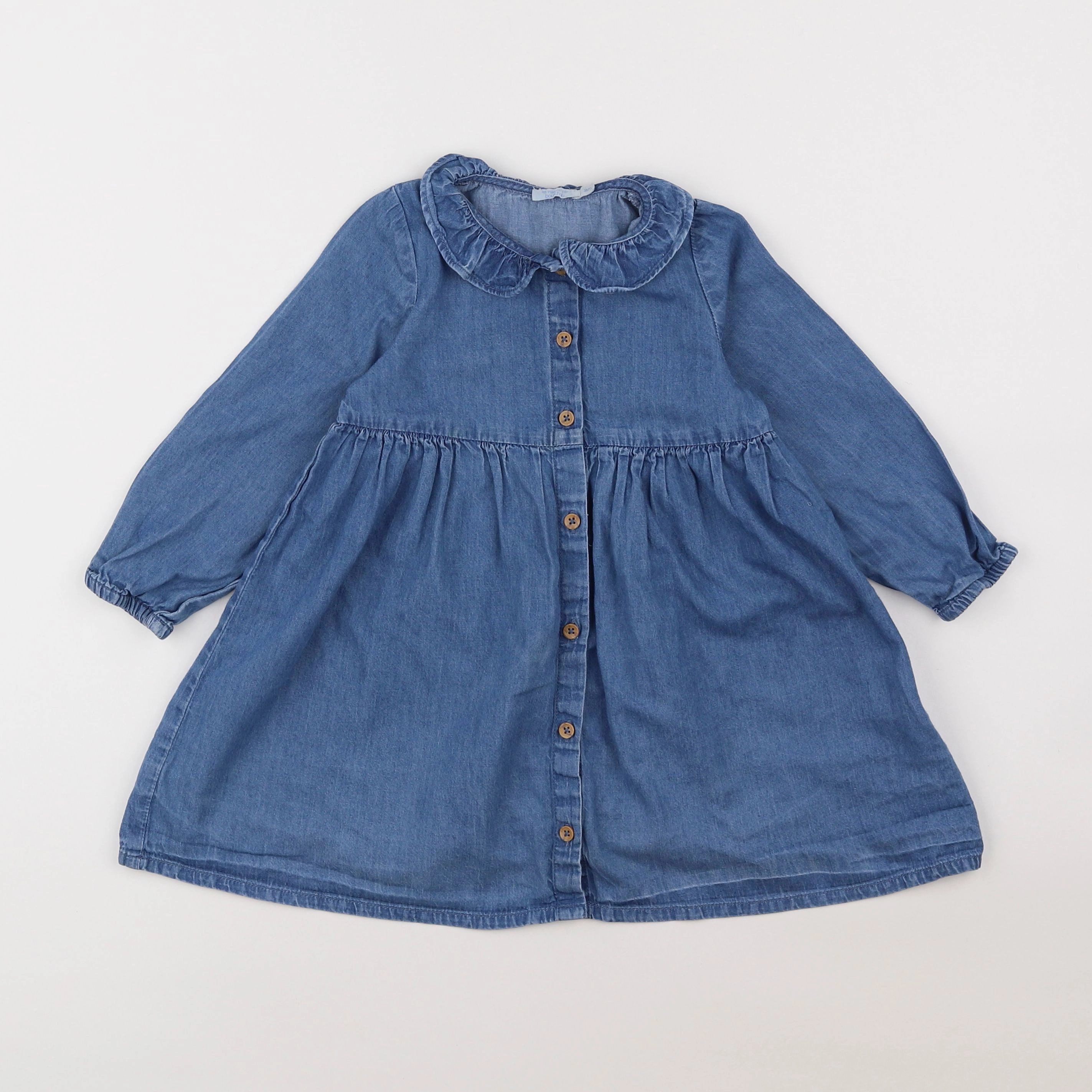 Boutchou - robe bleu - 3 ans