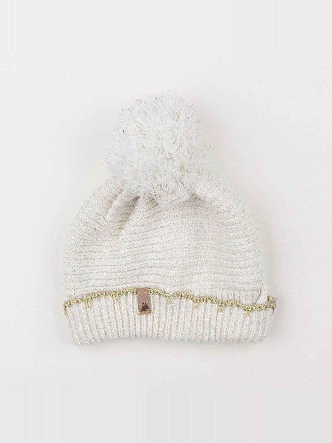 Tape à l'oeil - bonnet blanc - 2/3 ans