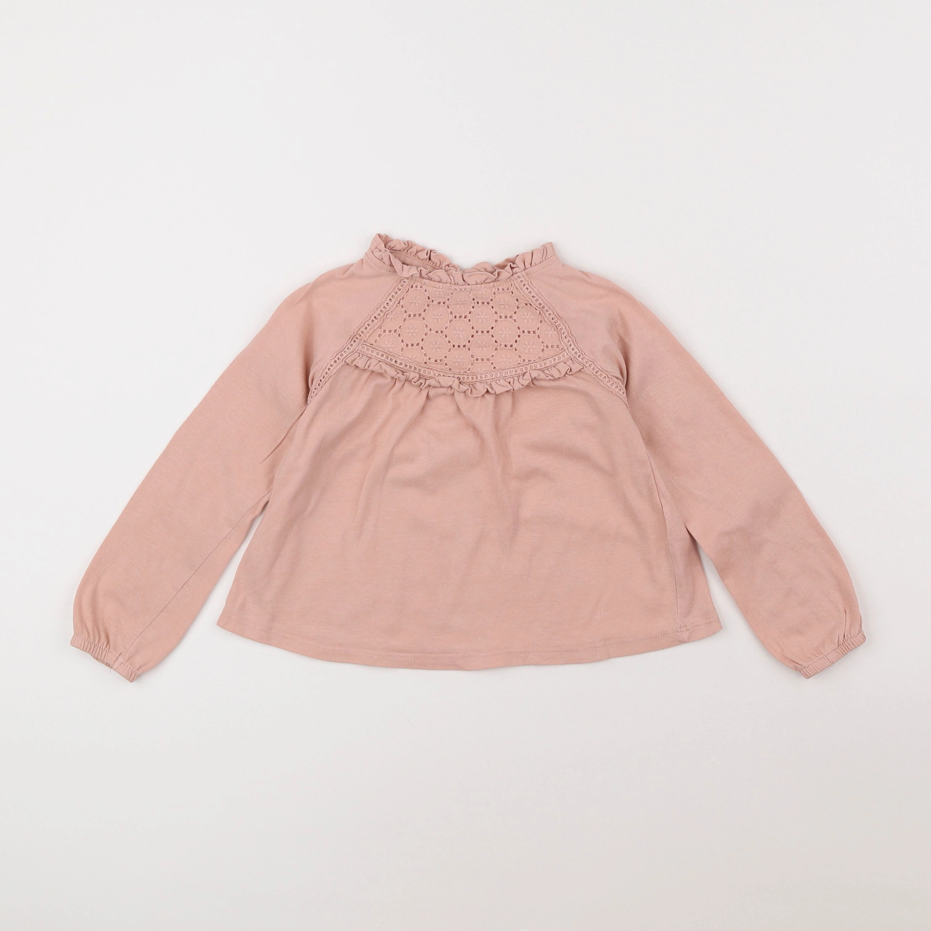 Vertbaudet - tee-shirt rose - 3 ans