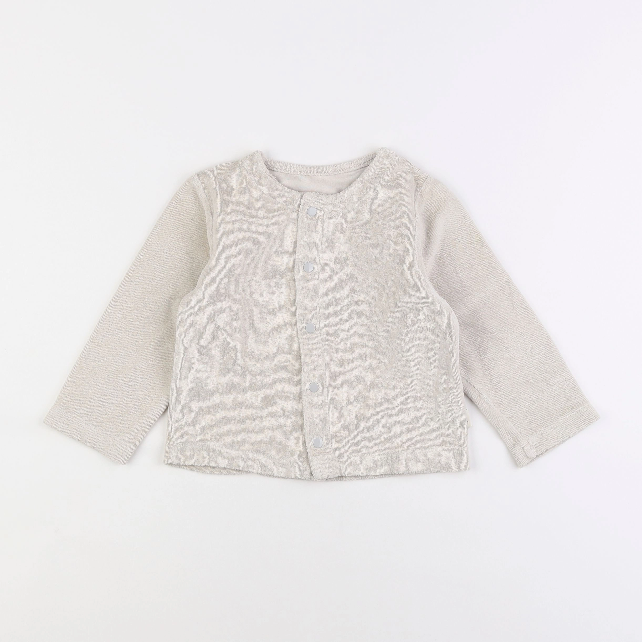 Poudre Organic - gilet beige - 3 ans