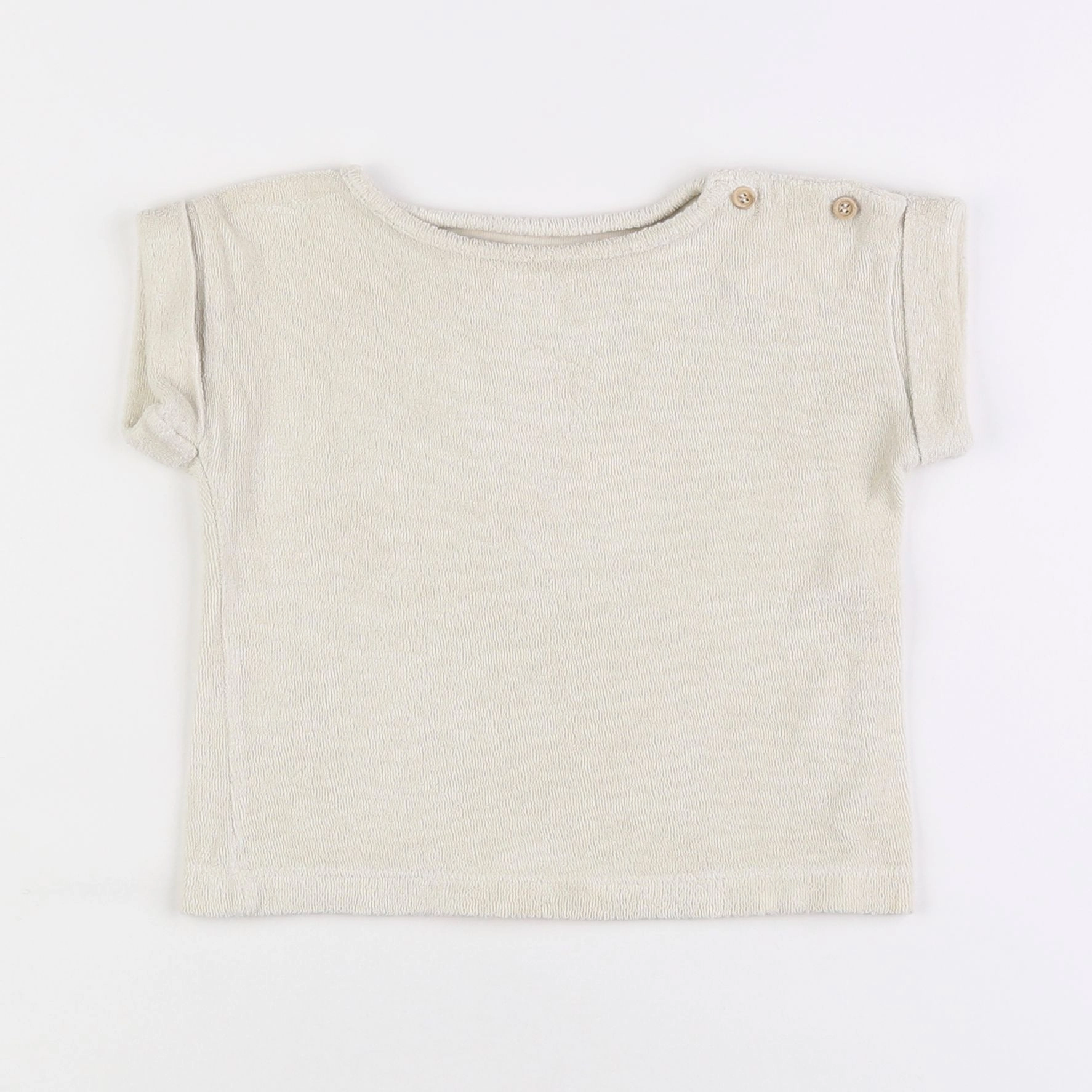 Poudre Organic - tee-shirt beige - 3 ans