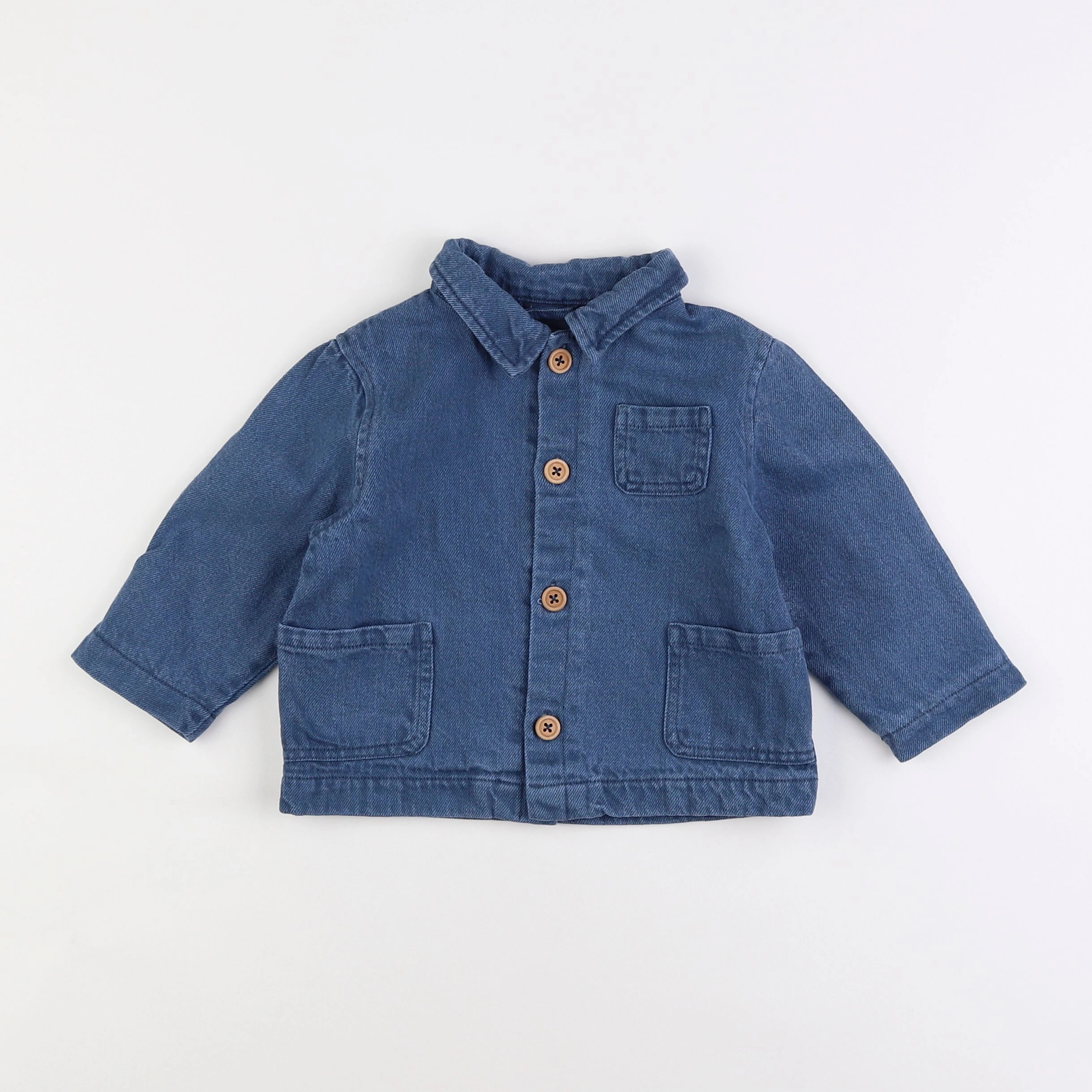 Boutchou - veste bleu - 2 ans