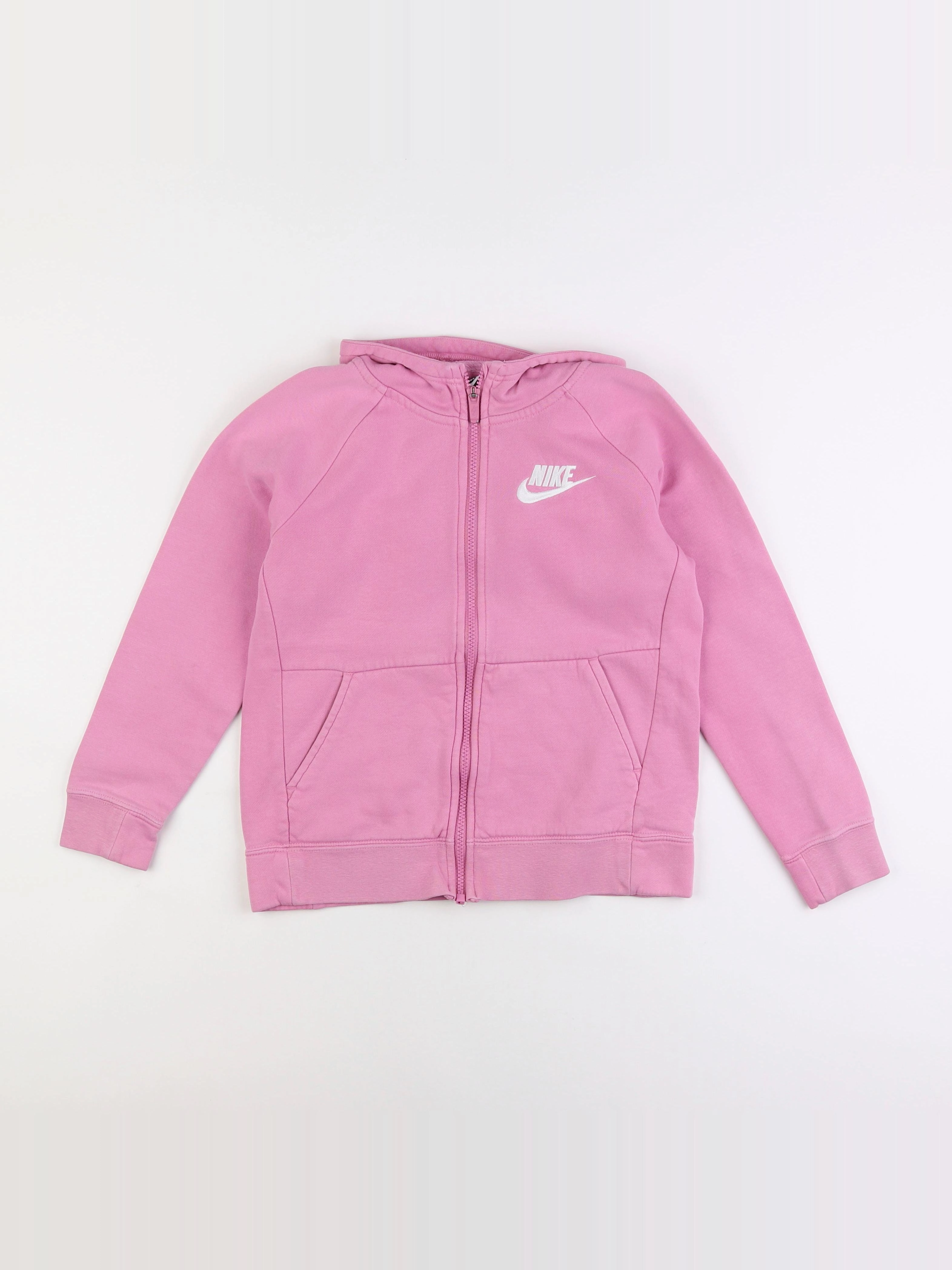 Nike - sweat rose - 10/12 ans