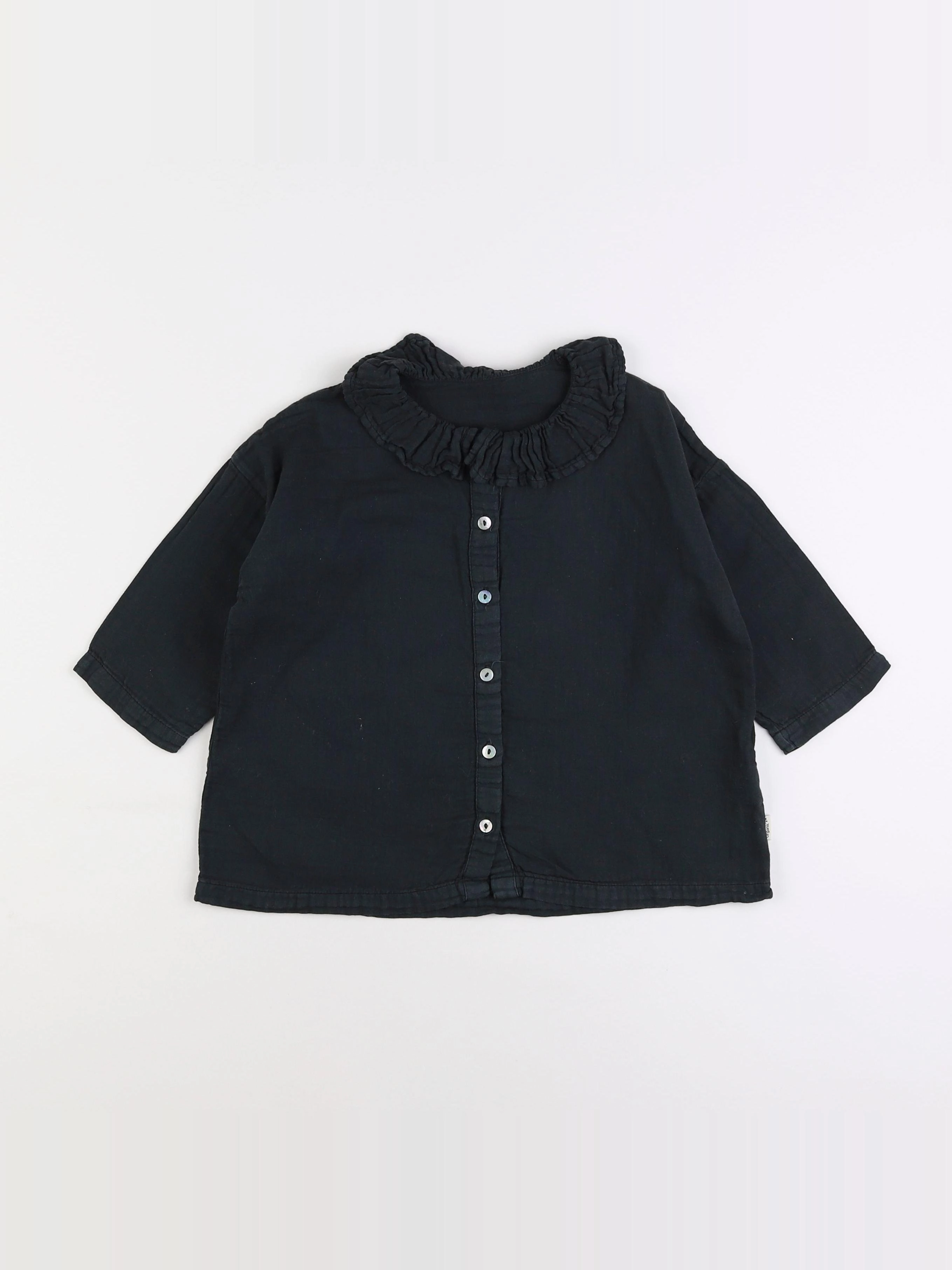 Poudre Organic - blouse noir - 3 ans