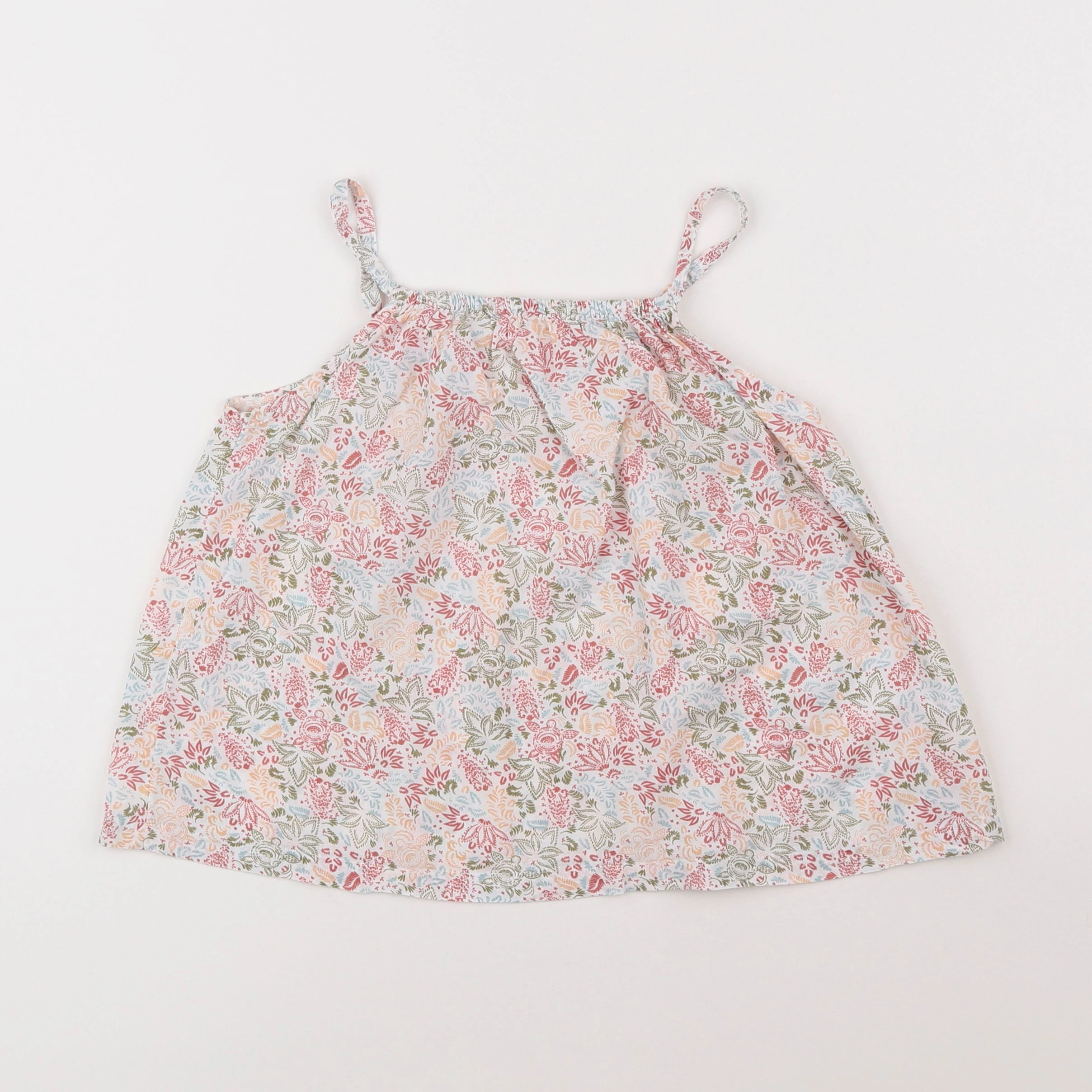 Vertbaudet - blouse multicolore - 5 ans