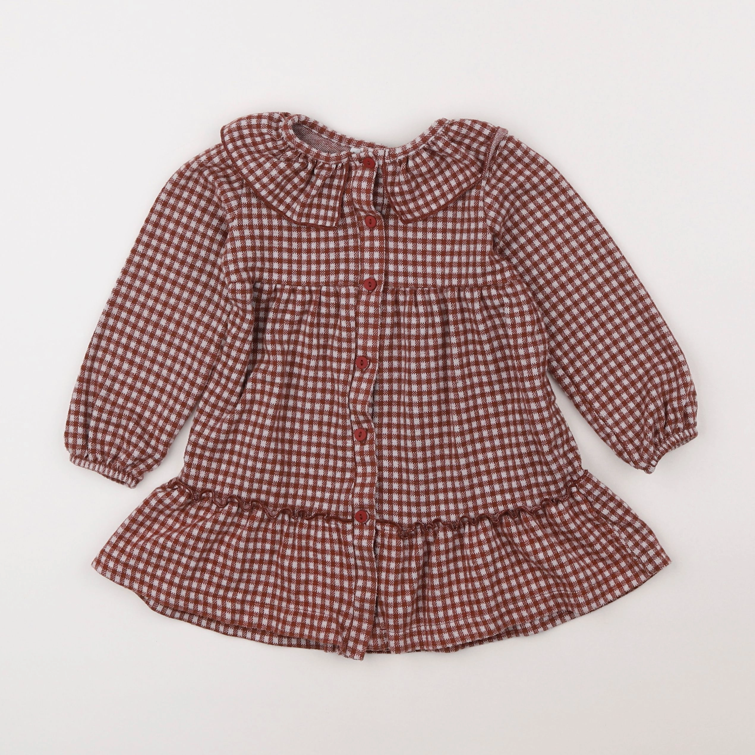 Zara - robe rouge - 2/3 ans