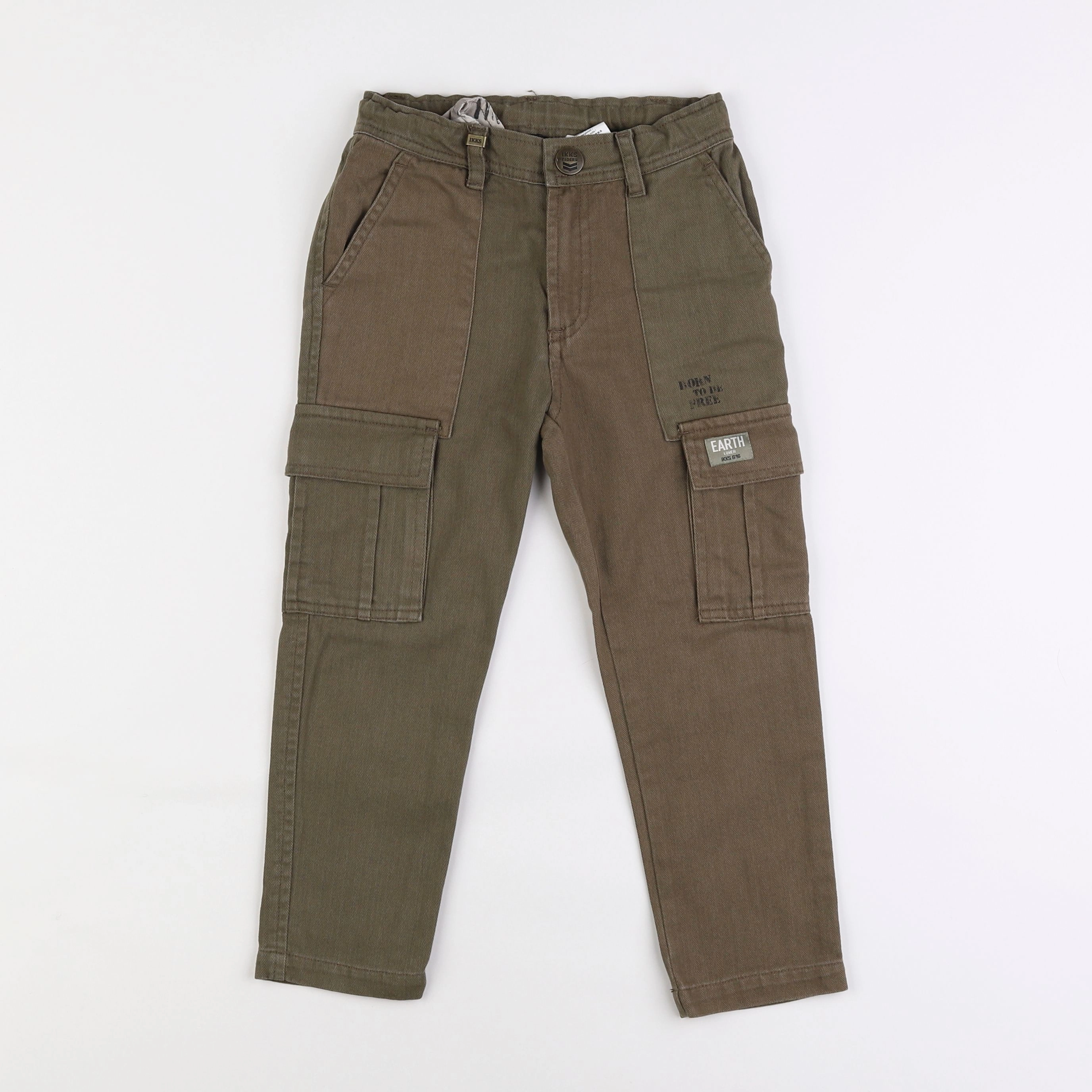 IKKS - pantalon vert - 5 ans