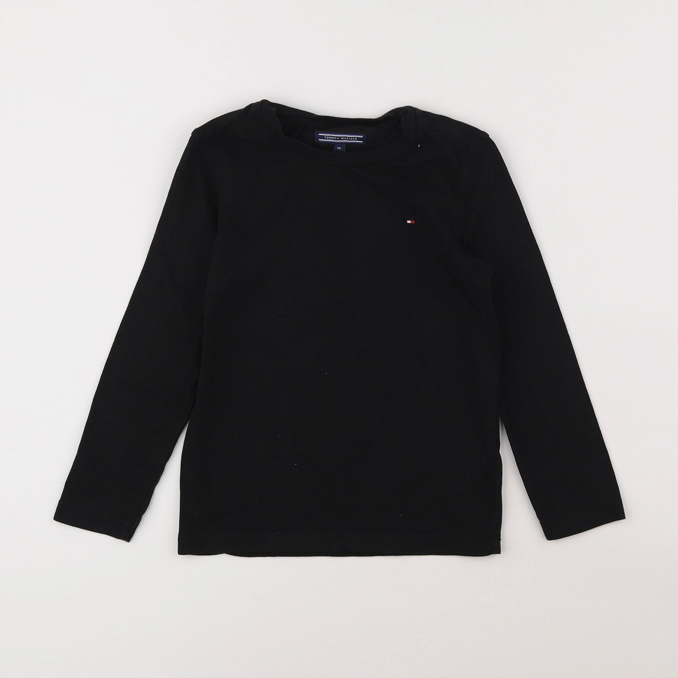 Tommy Hilfiger - tee-shirt noir - 6 ans