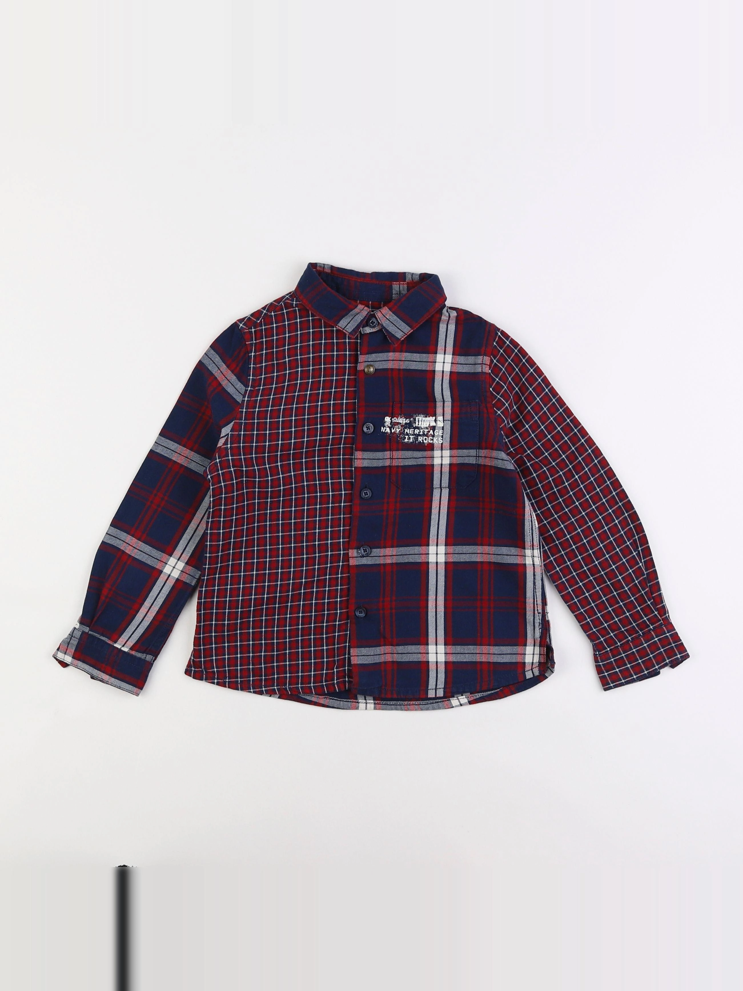 IKKS - chemise multicolore - 3 ans
