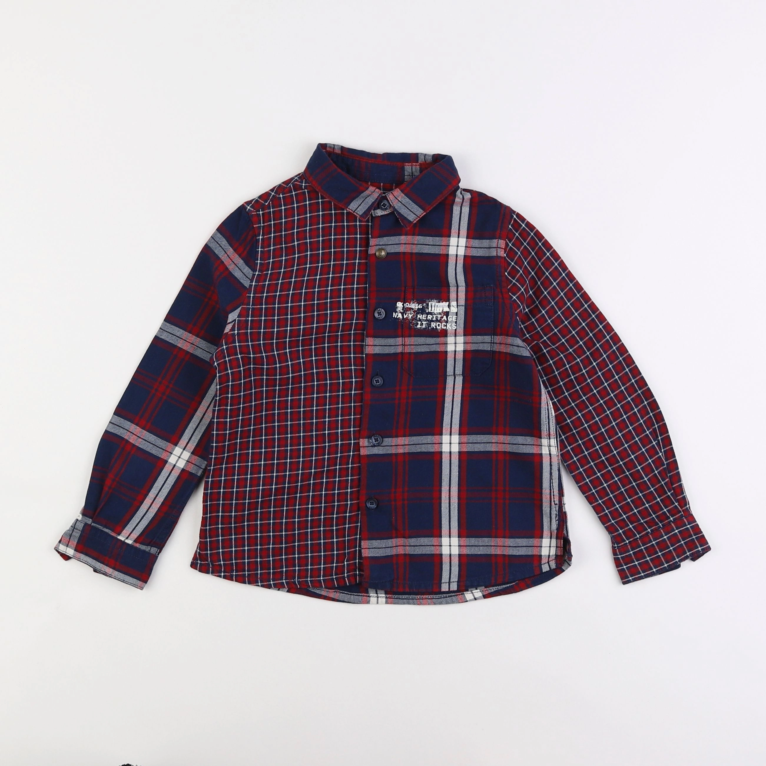 IKKS - chemise multicolore - 3 ans