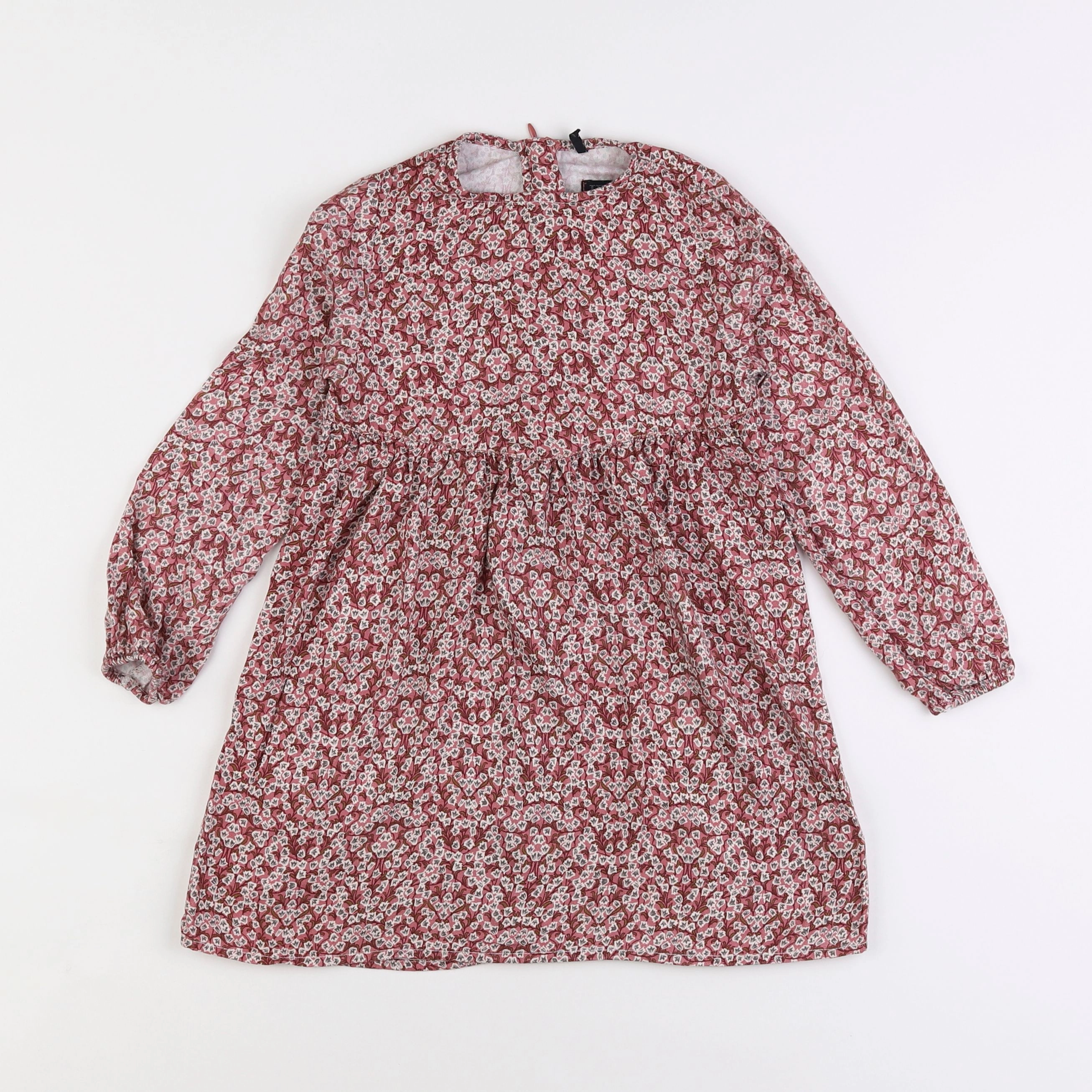 IKKS - robe rose - 5 ans