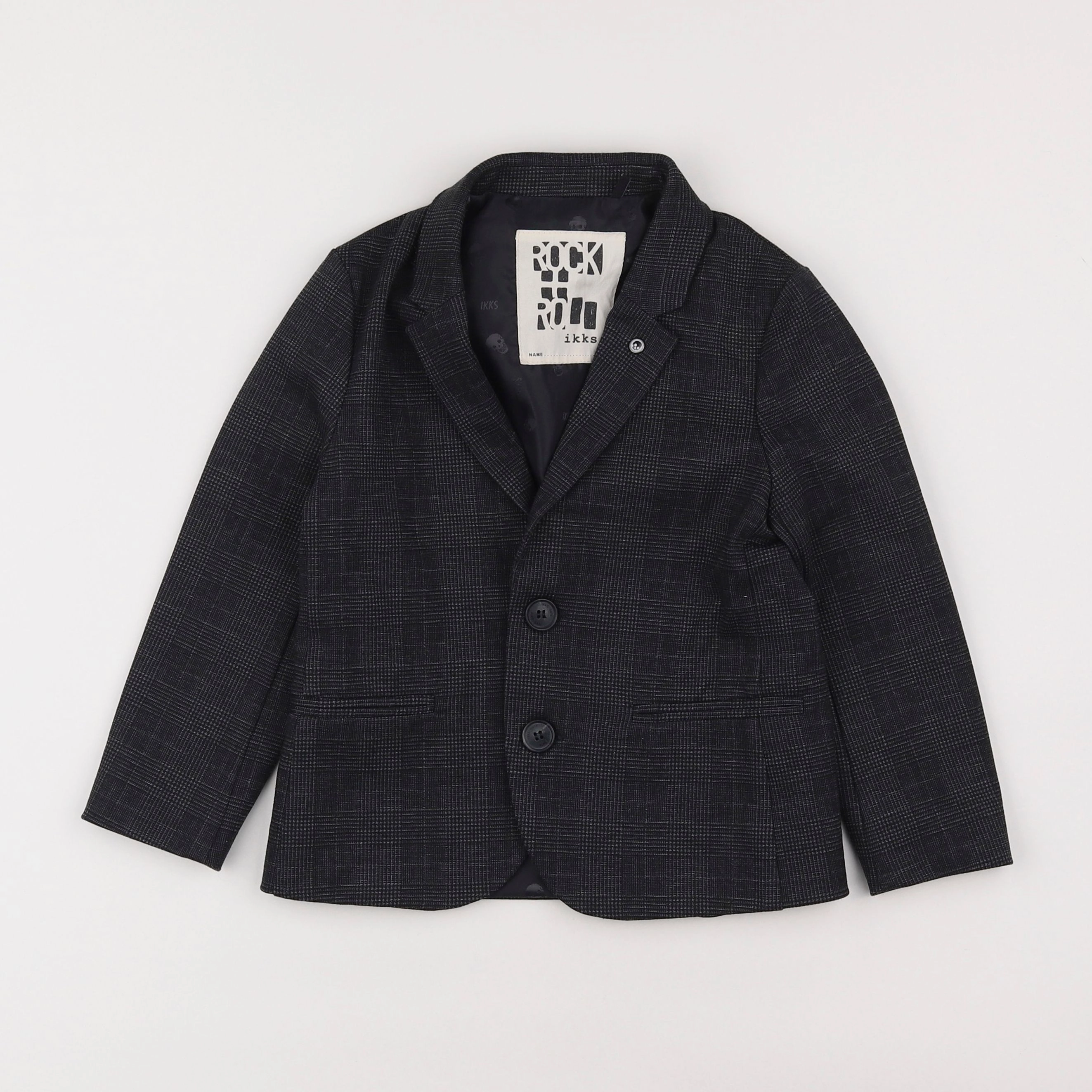 IKKS - veste gris - 6 ans