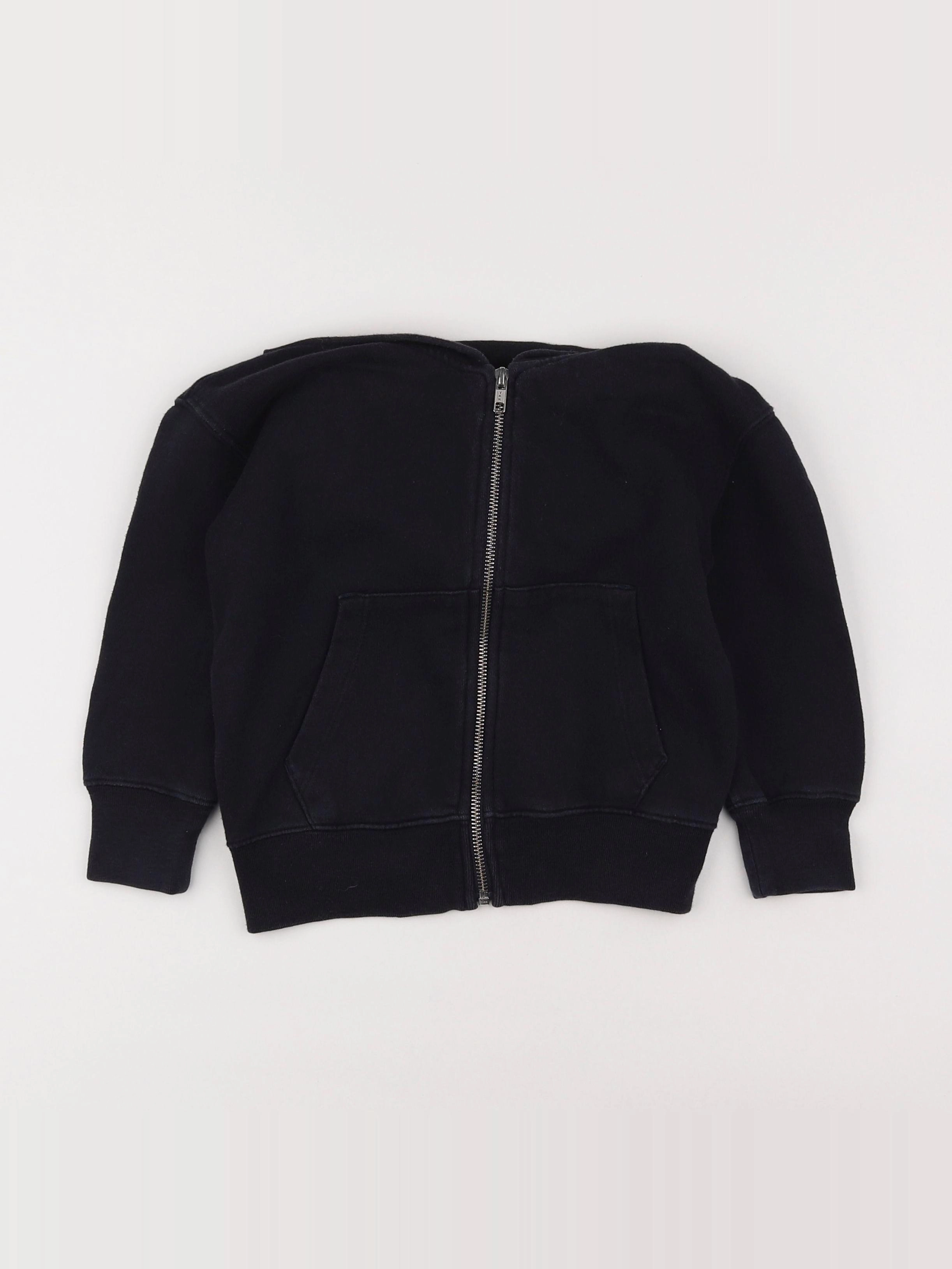 Bellerose - sweat bleu - 6 ans