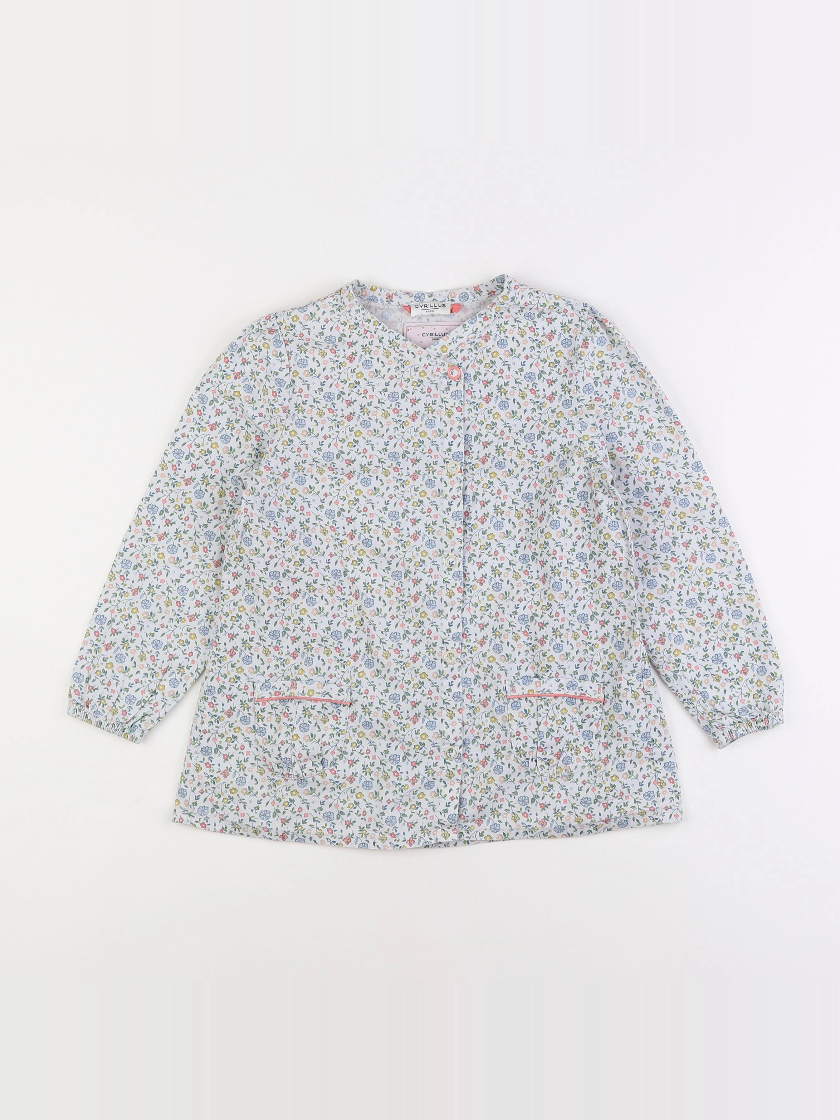Cyrillus - blouse multicolore - 6 ans