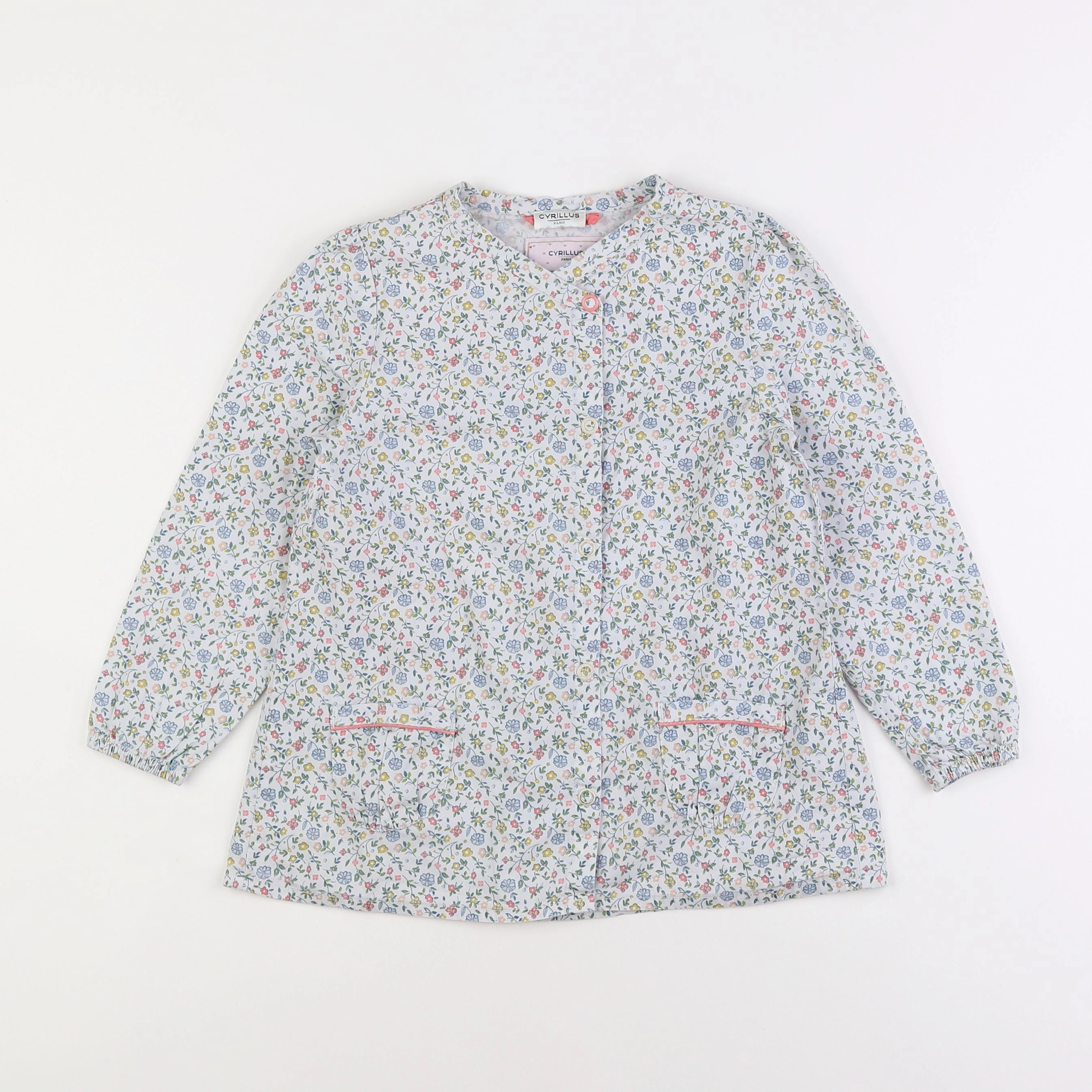 Cyrillus - blouse multicolore - 6 ans