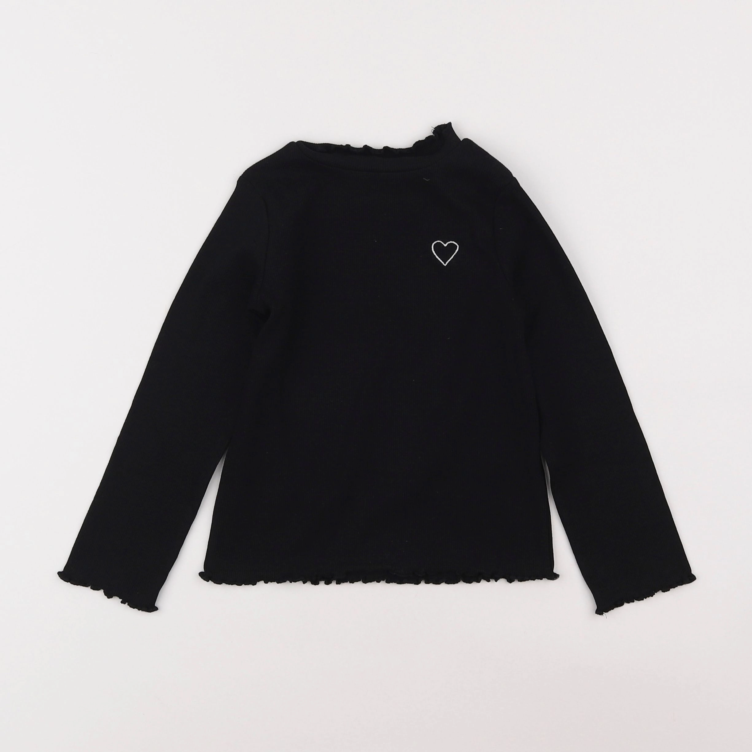 Zara - sous-pull noir - 3 ans