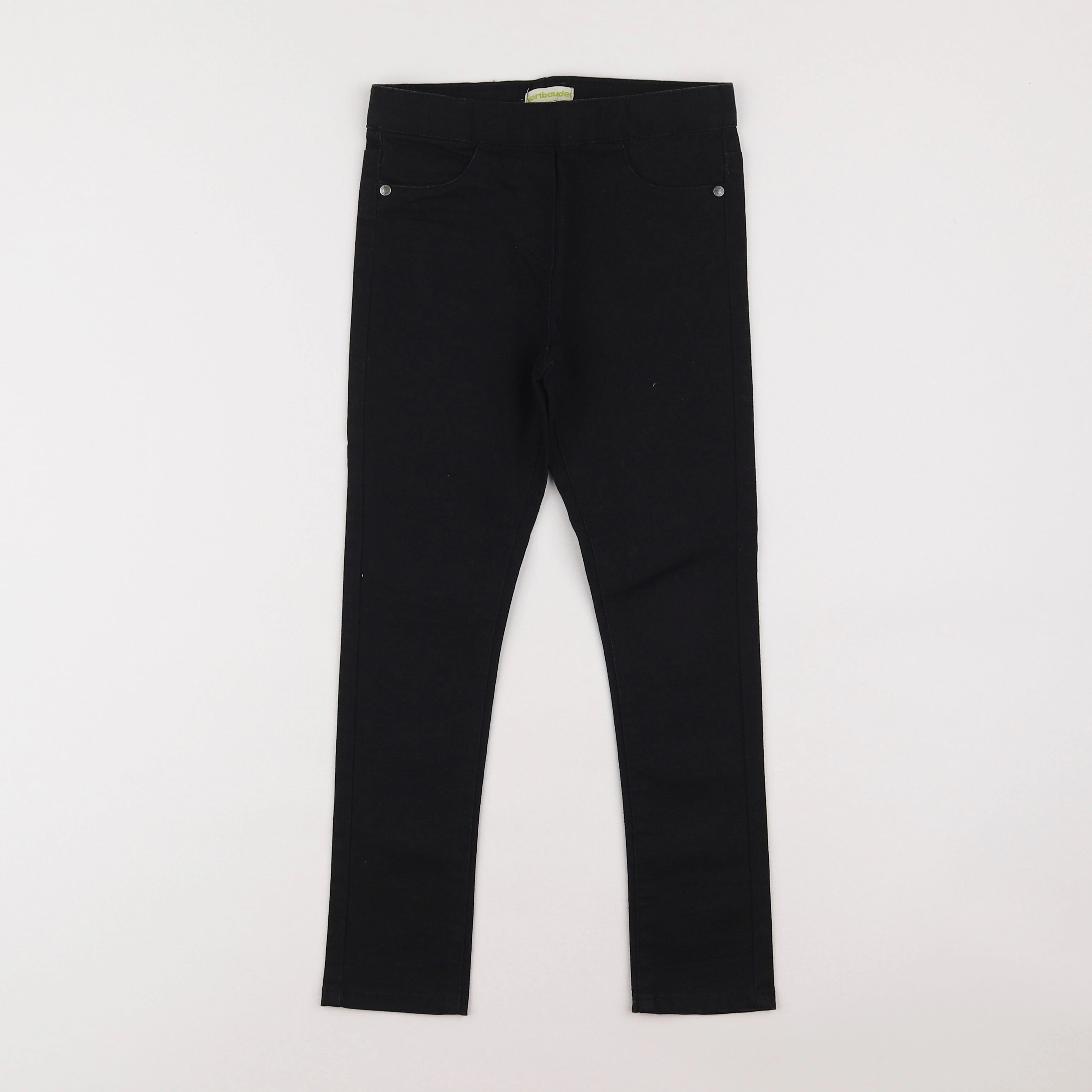 Vertbaudet - jegging noir - 6 ans