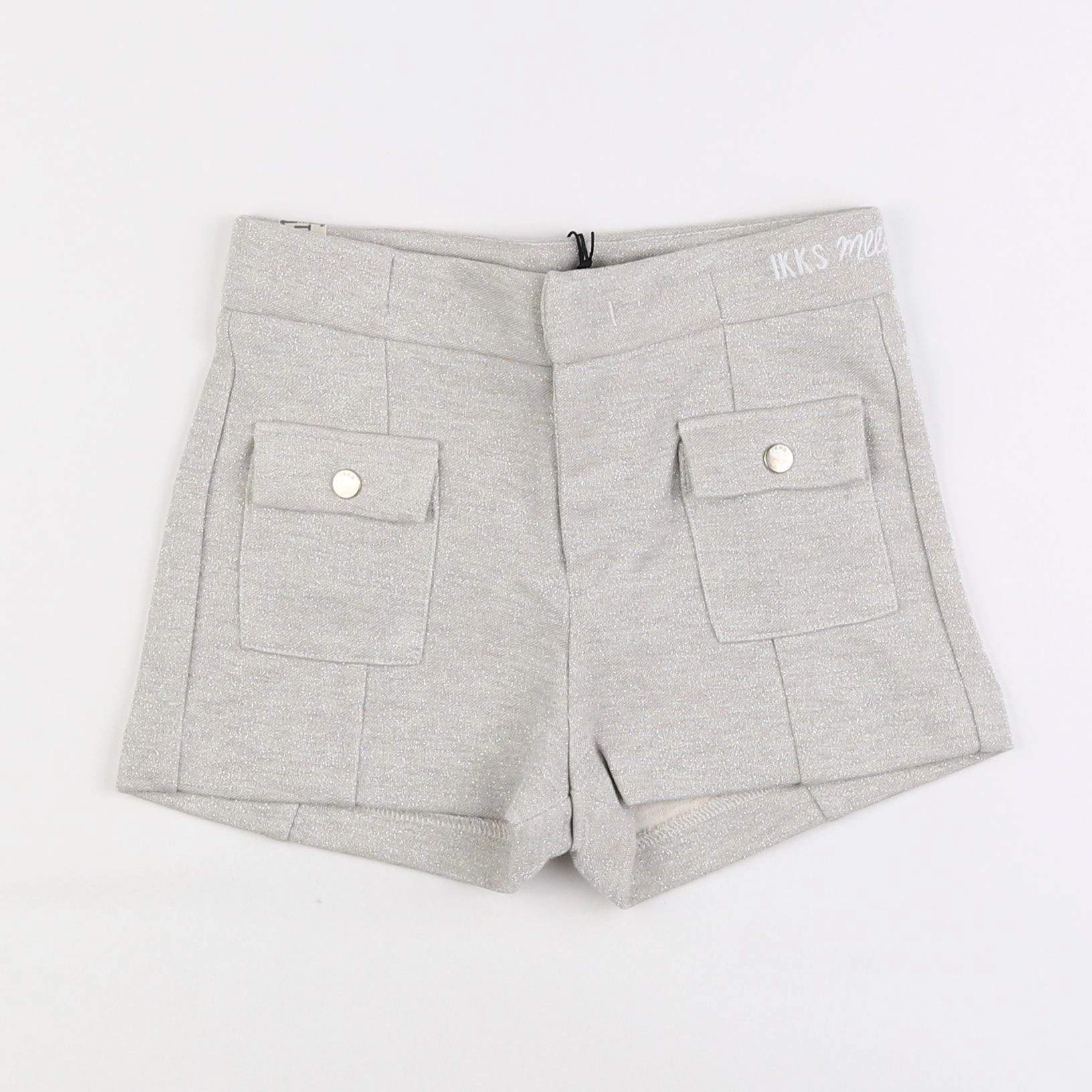 IKKS - short beige - 7 ans