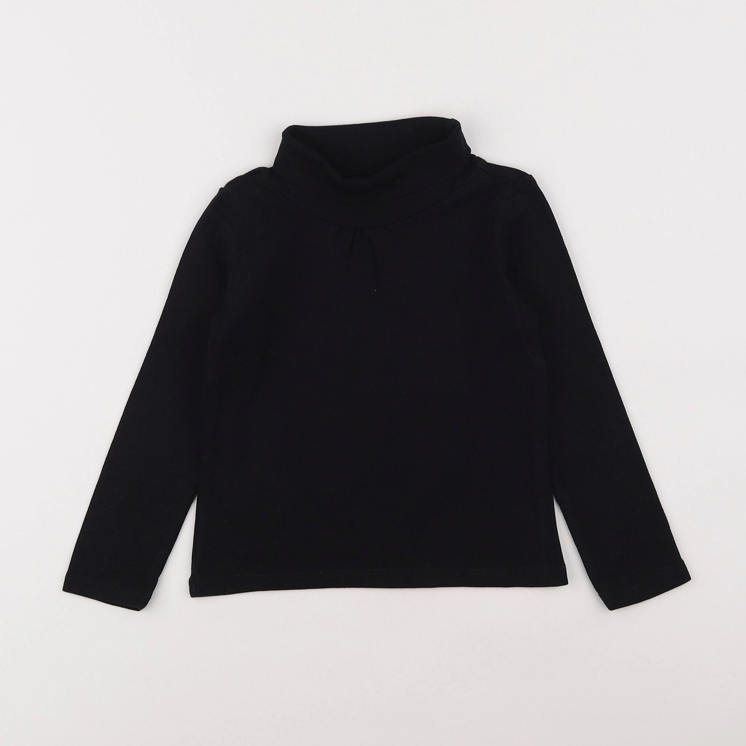 Vertbaudet - sous-pull noir - 4 ans