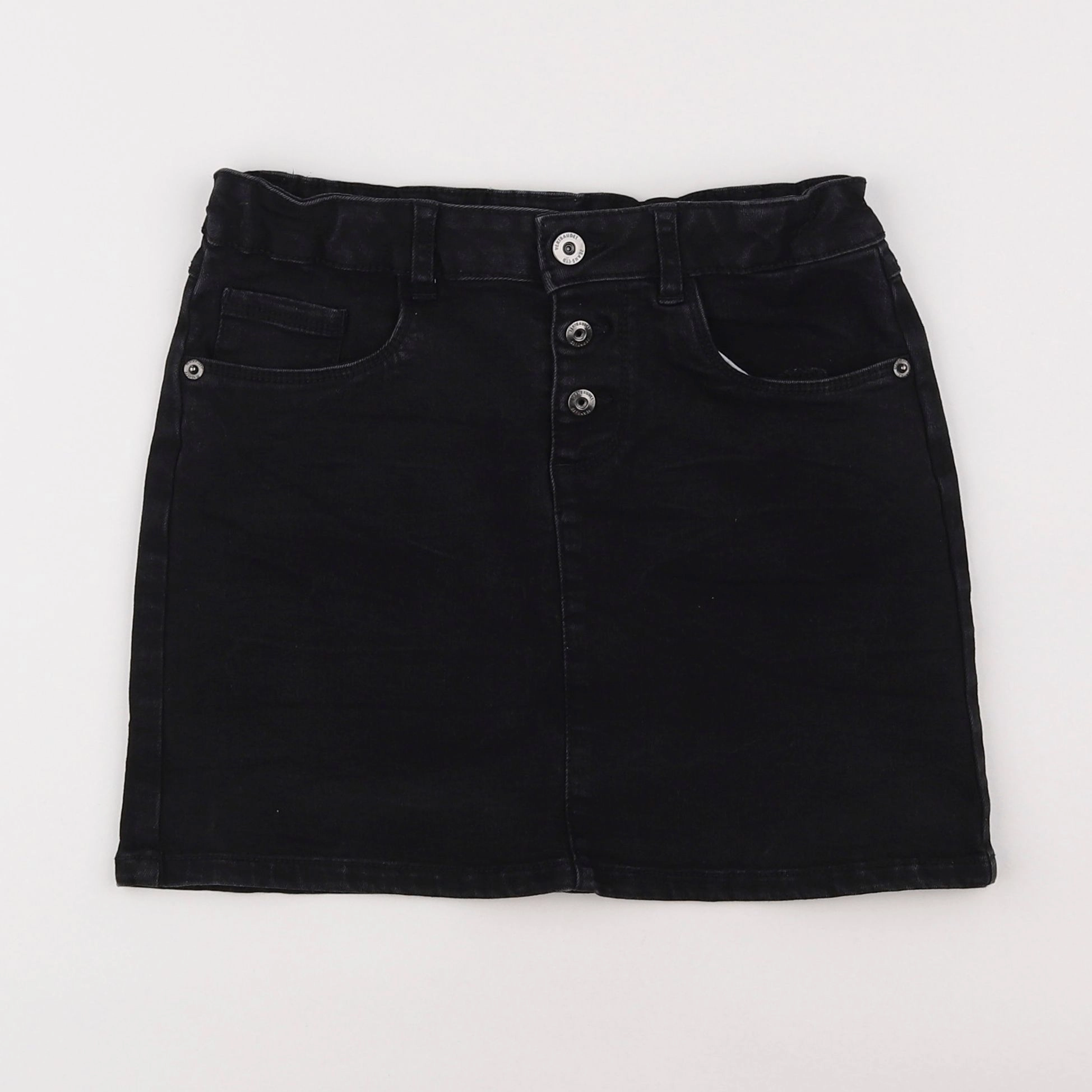 Vertbaudet - jupe noir - 9 ans