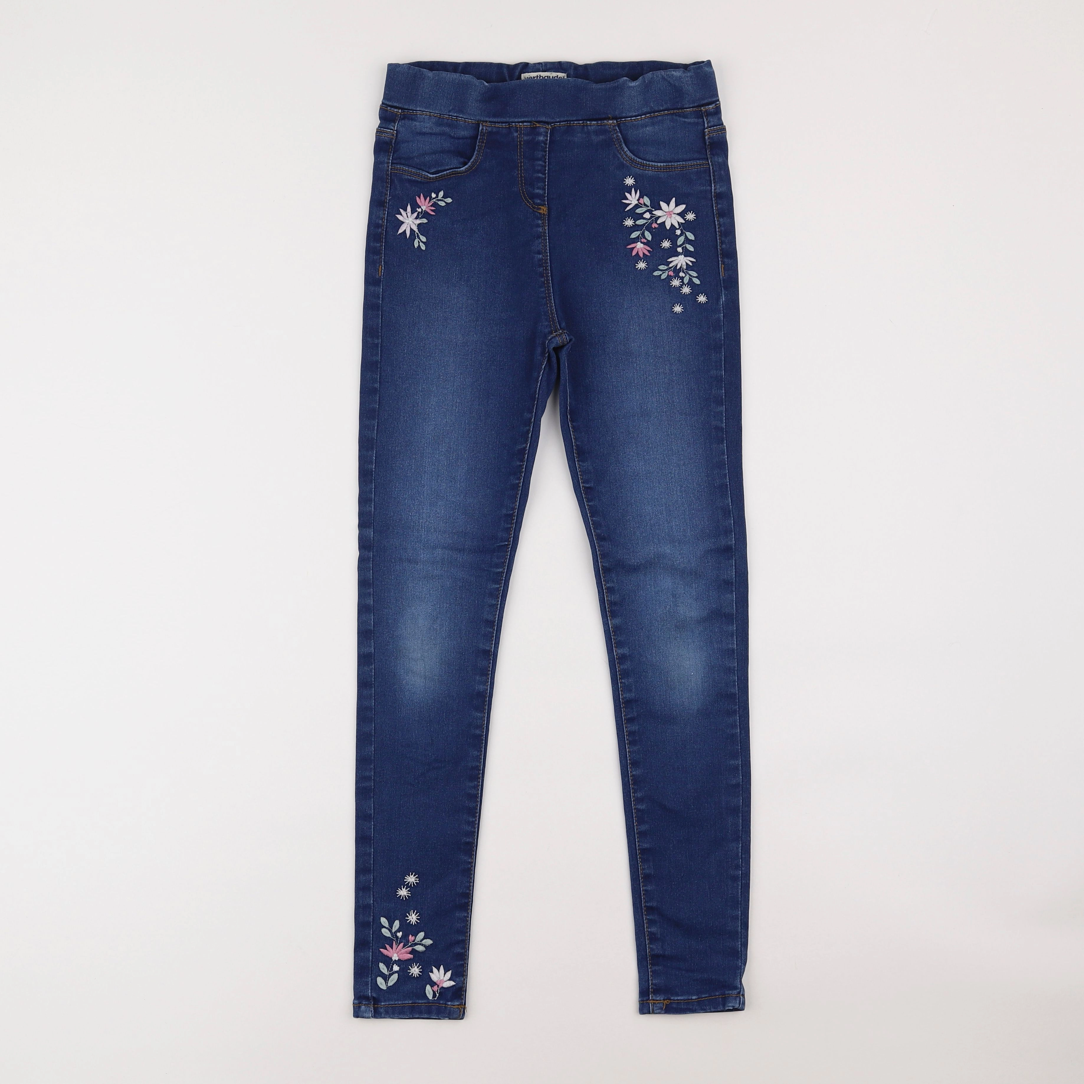 Vertbaudet - jegging bleu - 10 ans