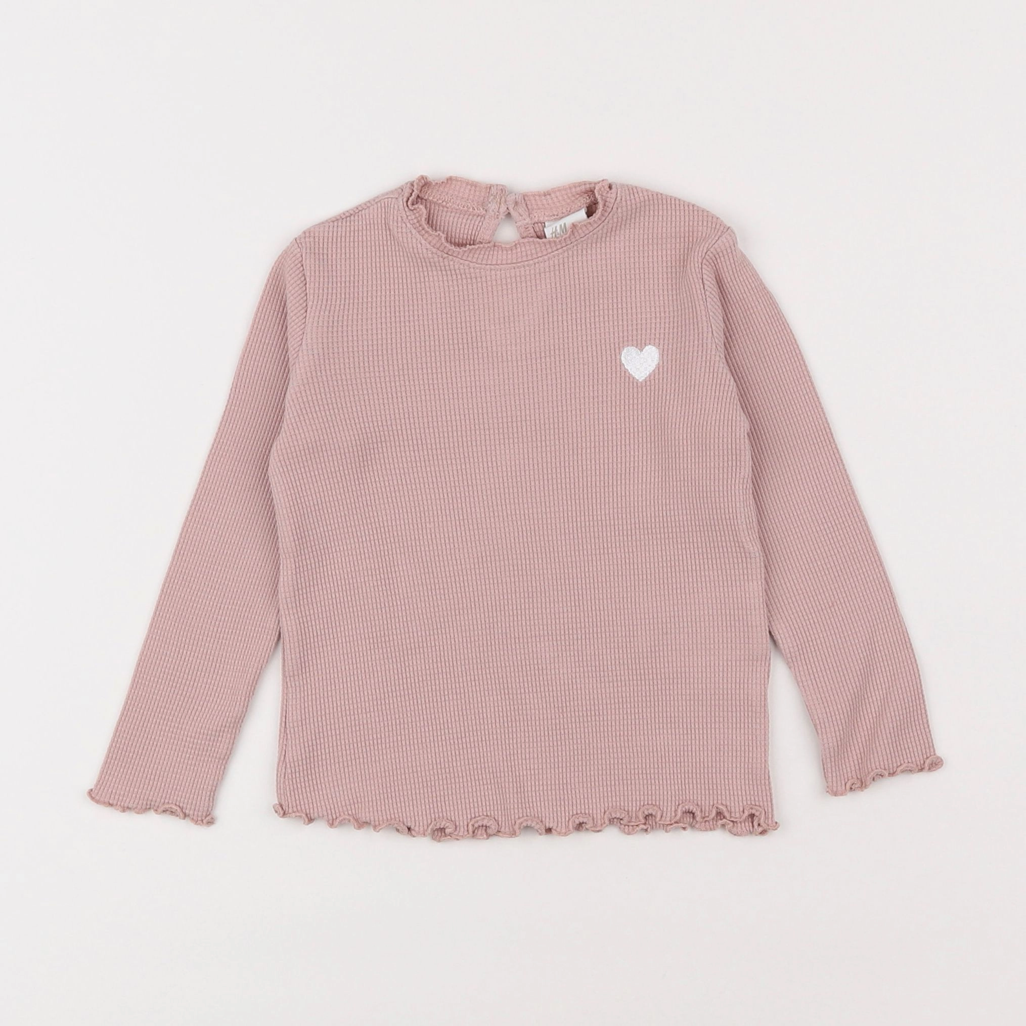 H&M - tee-shirt rose - 18 mois à 2 ans