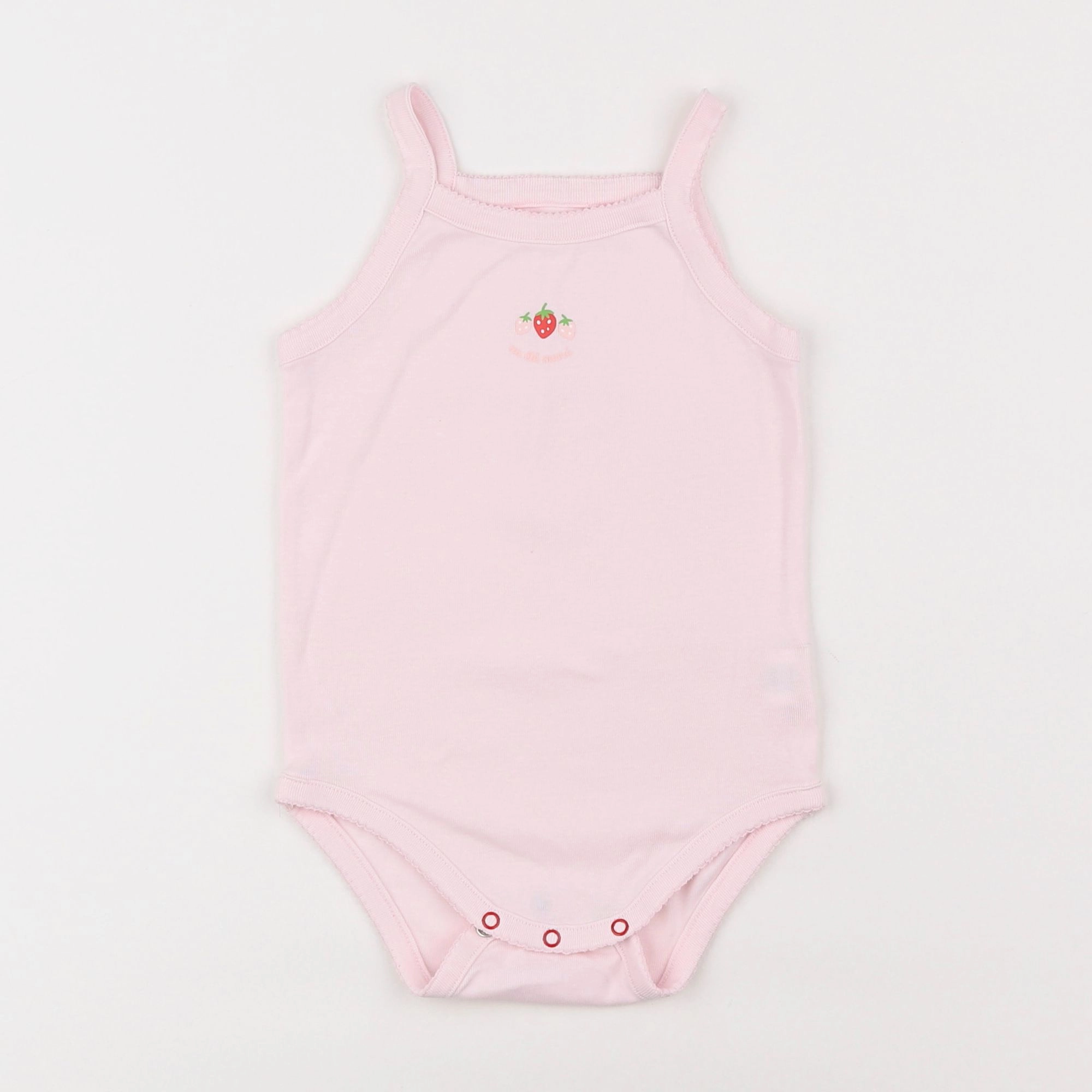 Boutchou - body rose - 3 ans