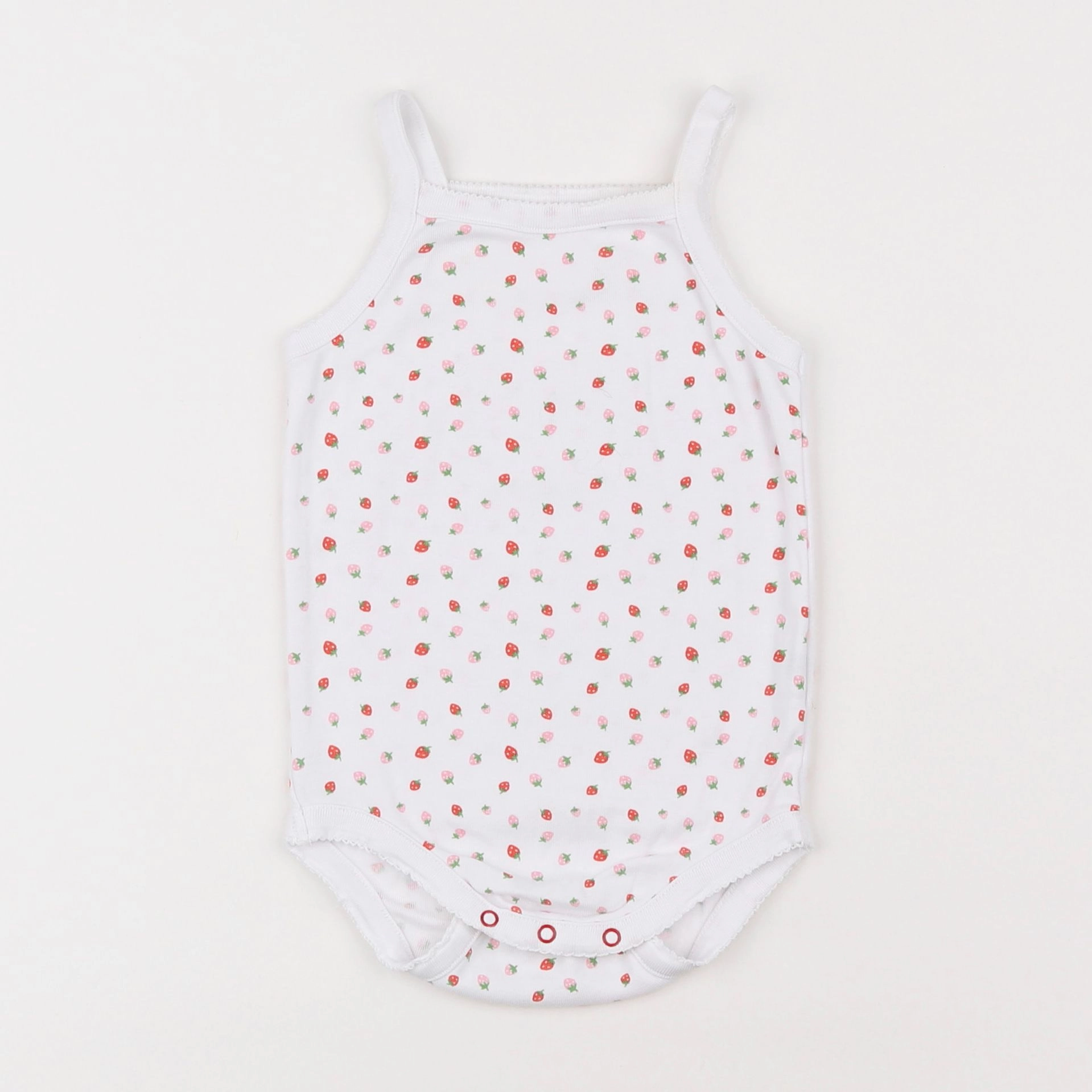 Boutchou - body blanc - 3 ans