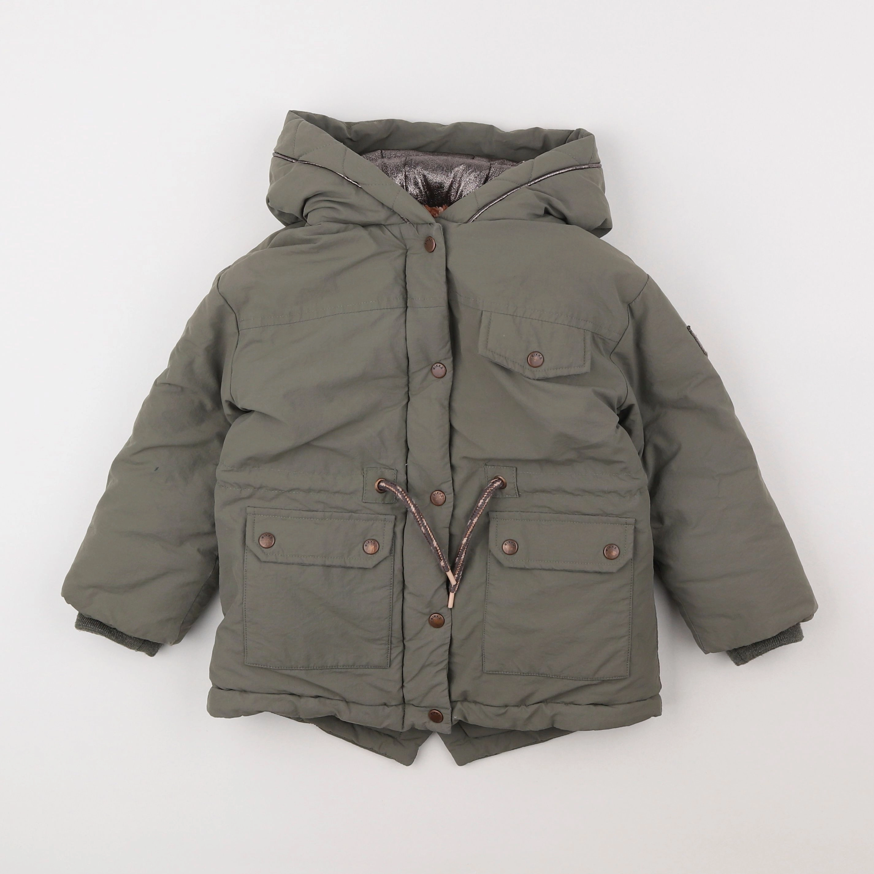 IKKS - parka vert - 3 ans