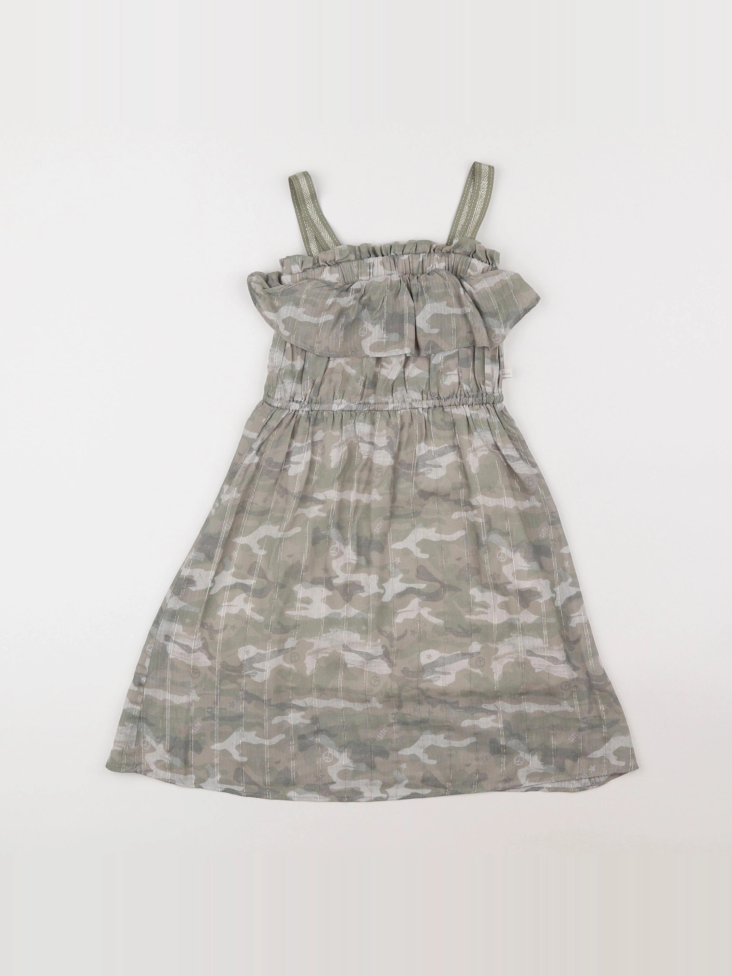 IKKS - combinaison rose - 4 ans