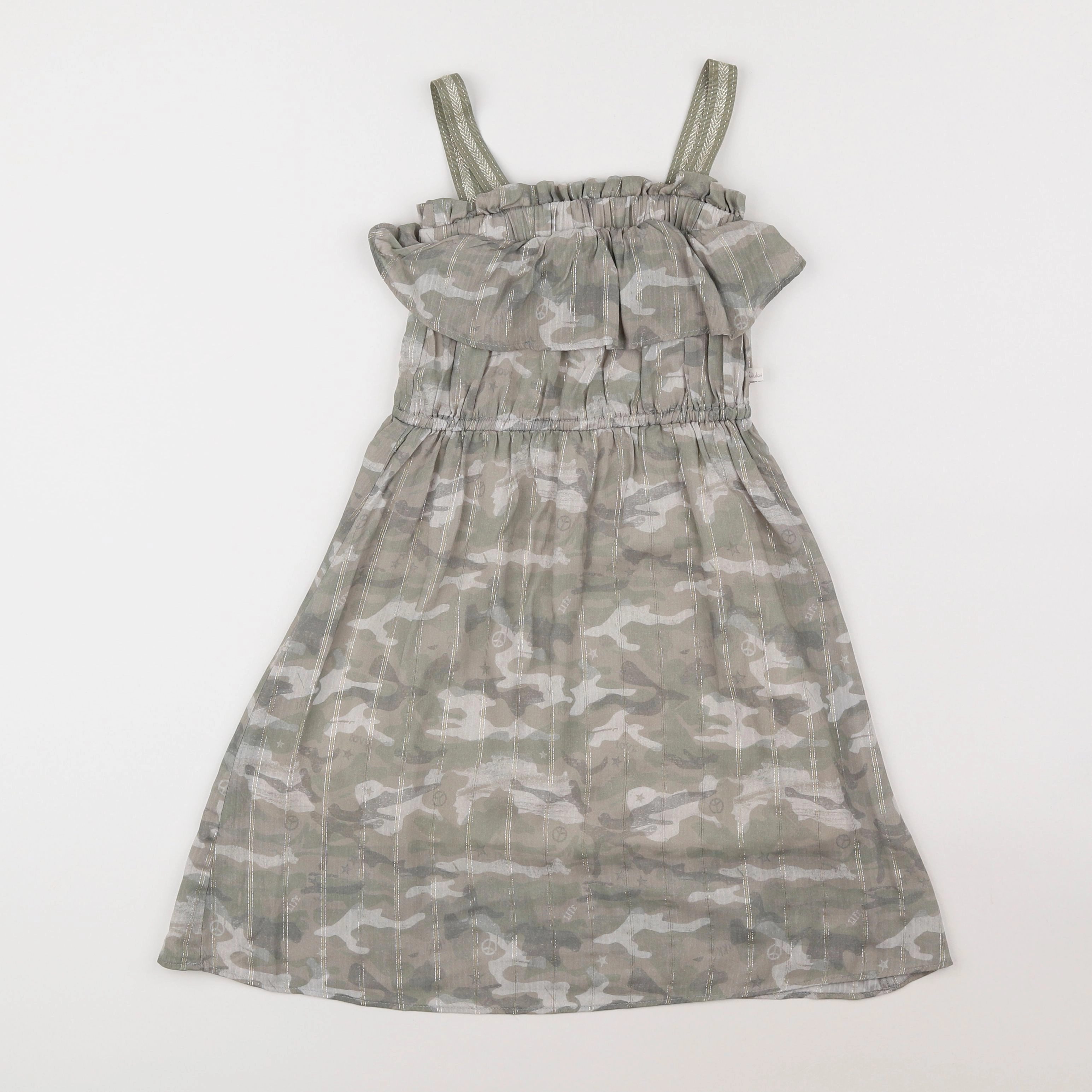 IKKS - robe vert - 3 ans