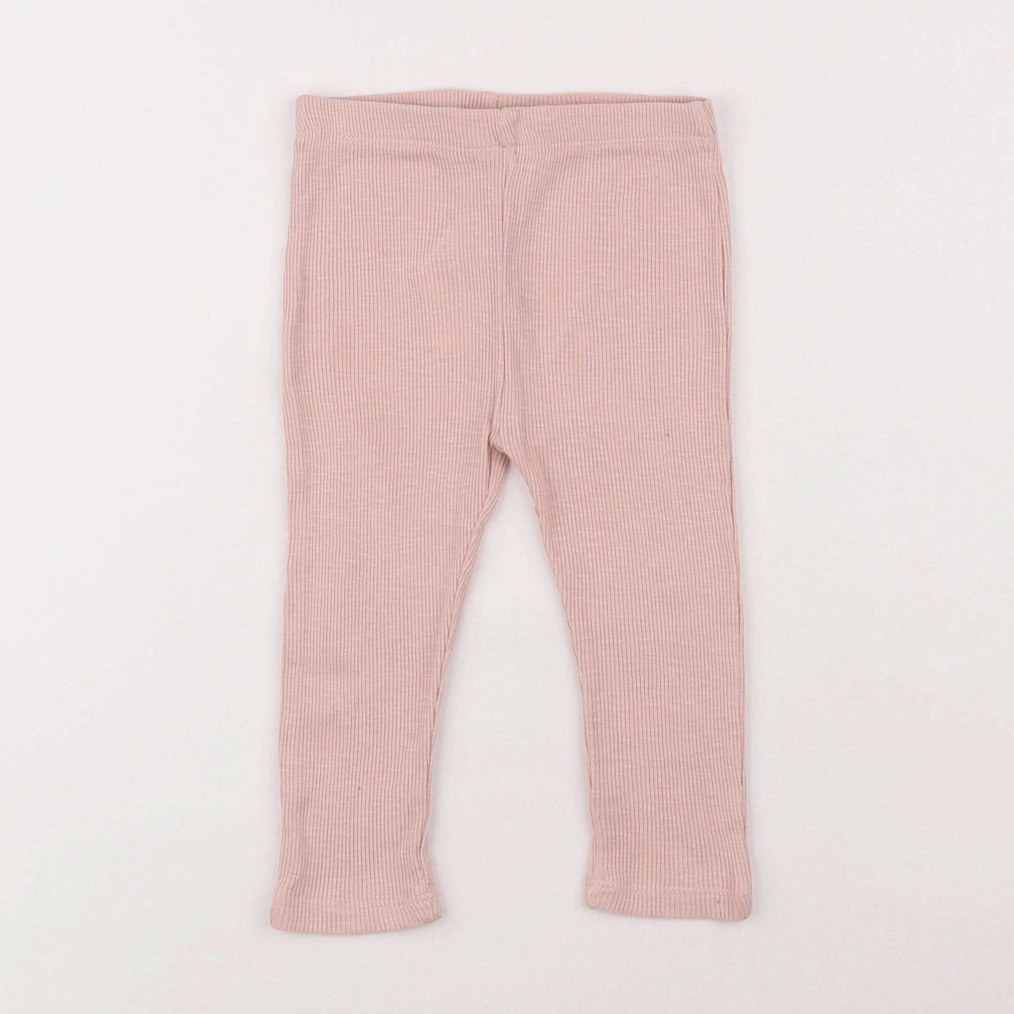 Vertbaudet - legging rose - 18 mois