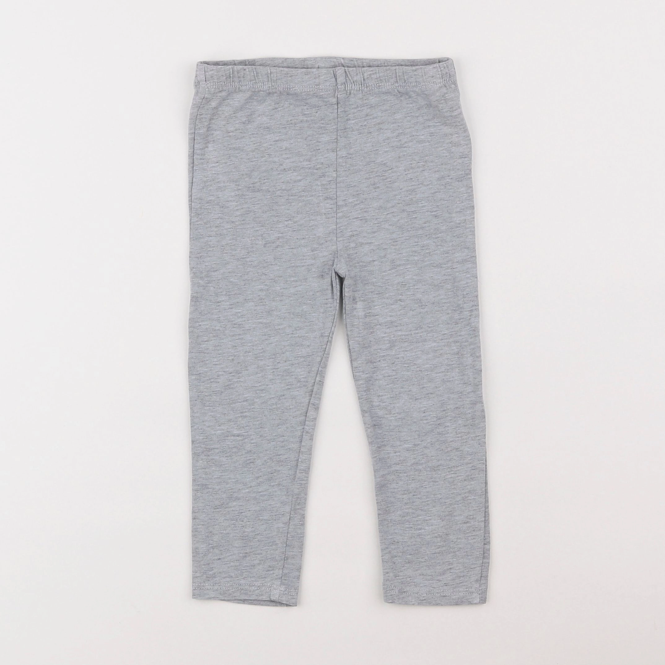 Vertbaudet - legging gris - 2 ans