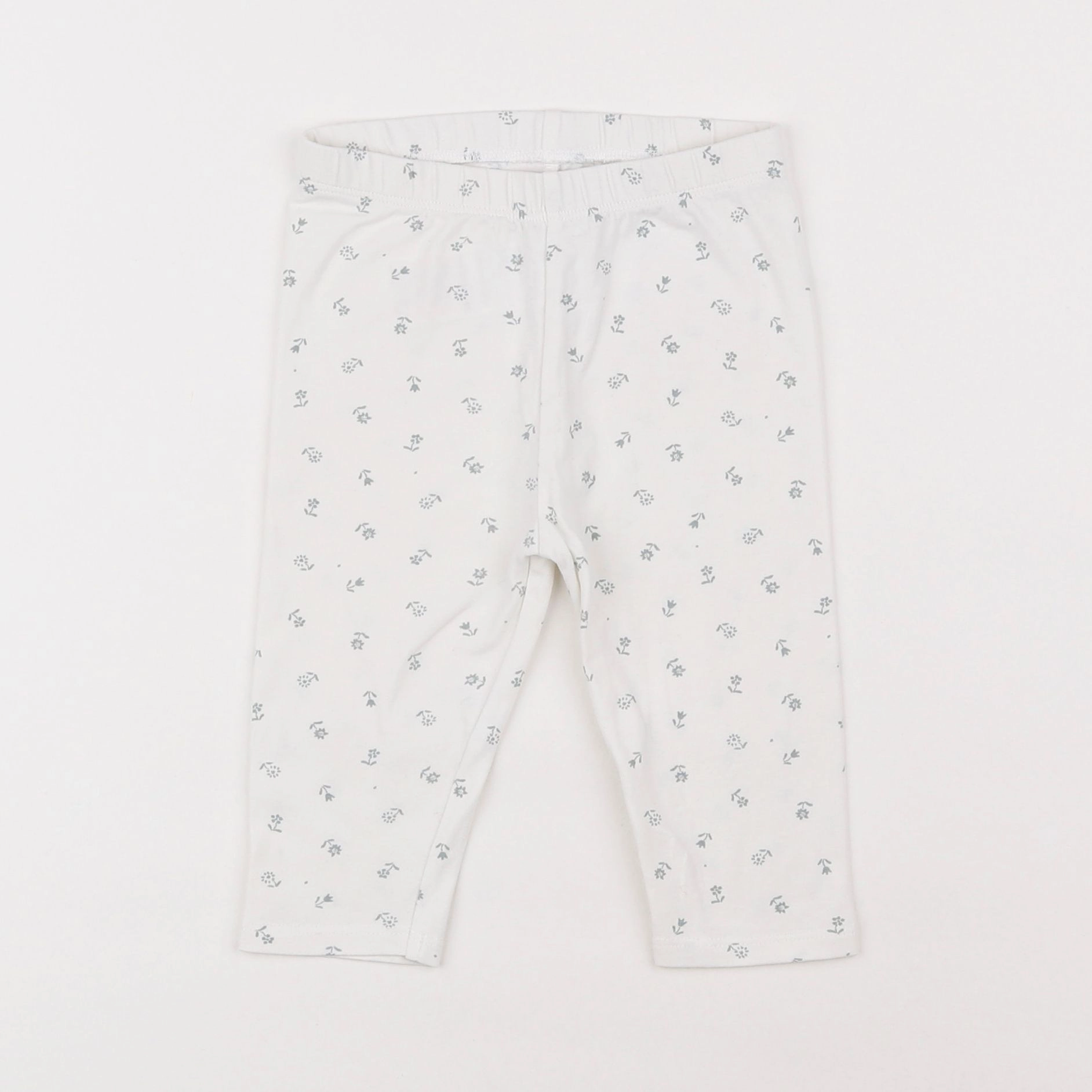 Vertbaudet - legging blanc - 2 ans