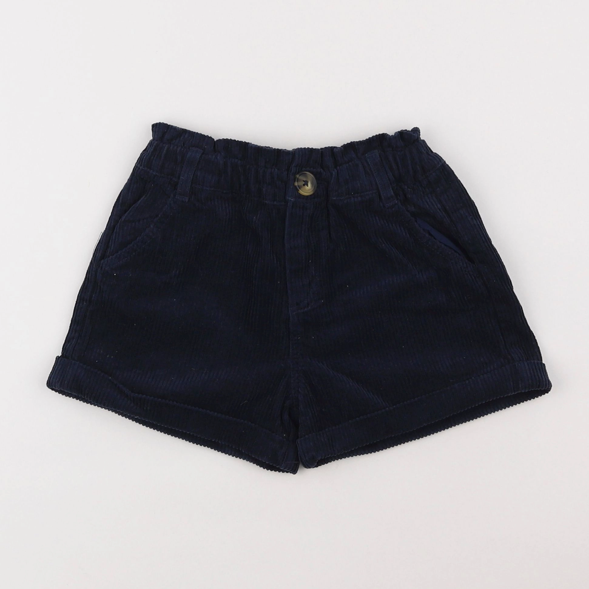 Vertbaudet - short bleu - 4 ans