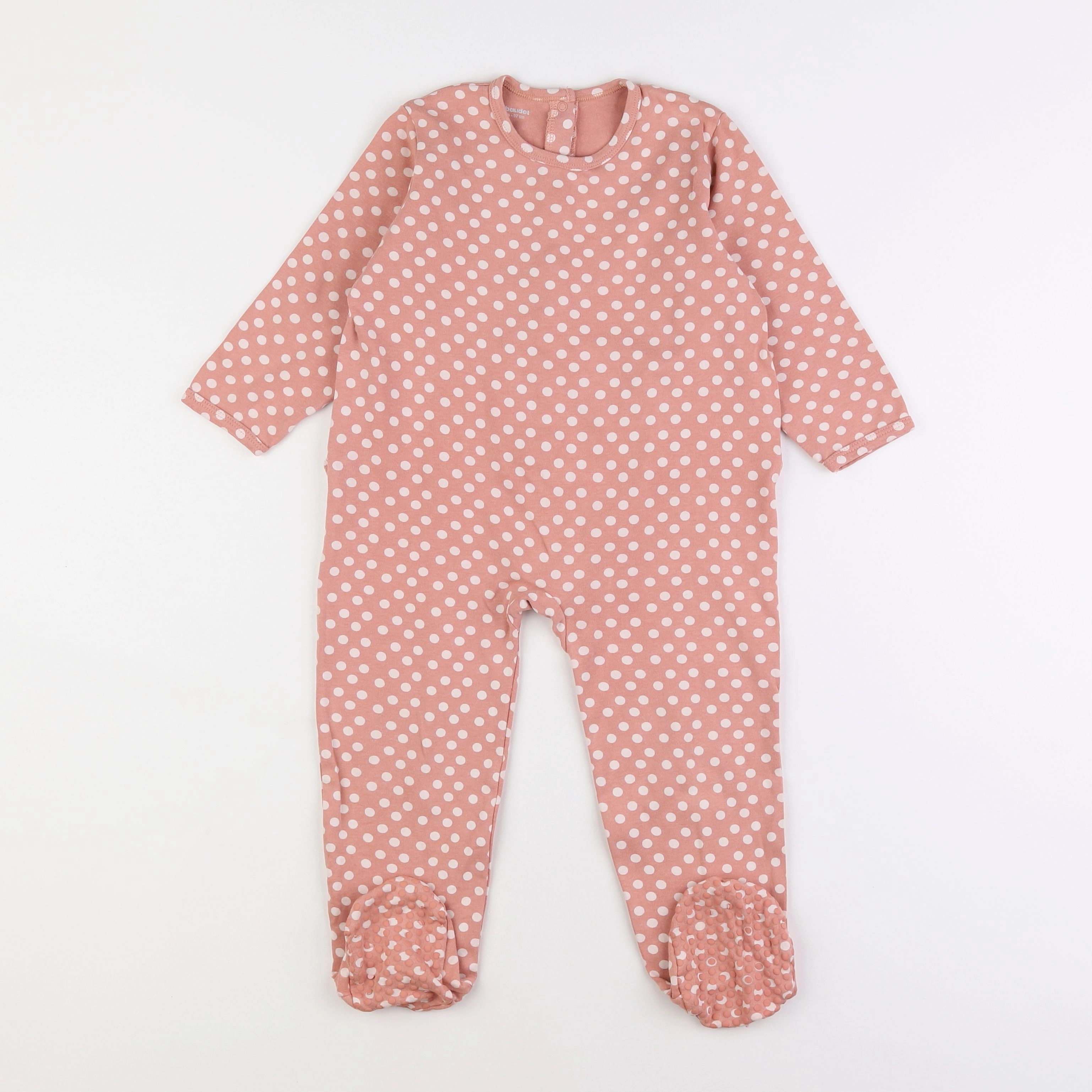 Vertbaudet - pyjama coton rose - 3 ans