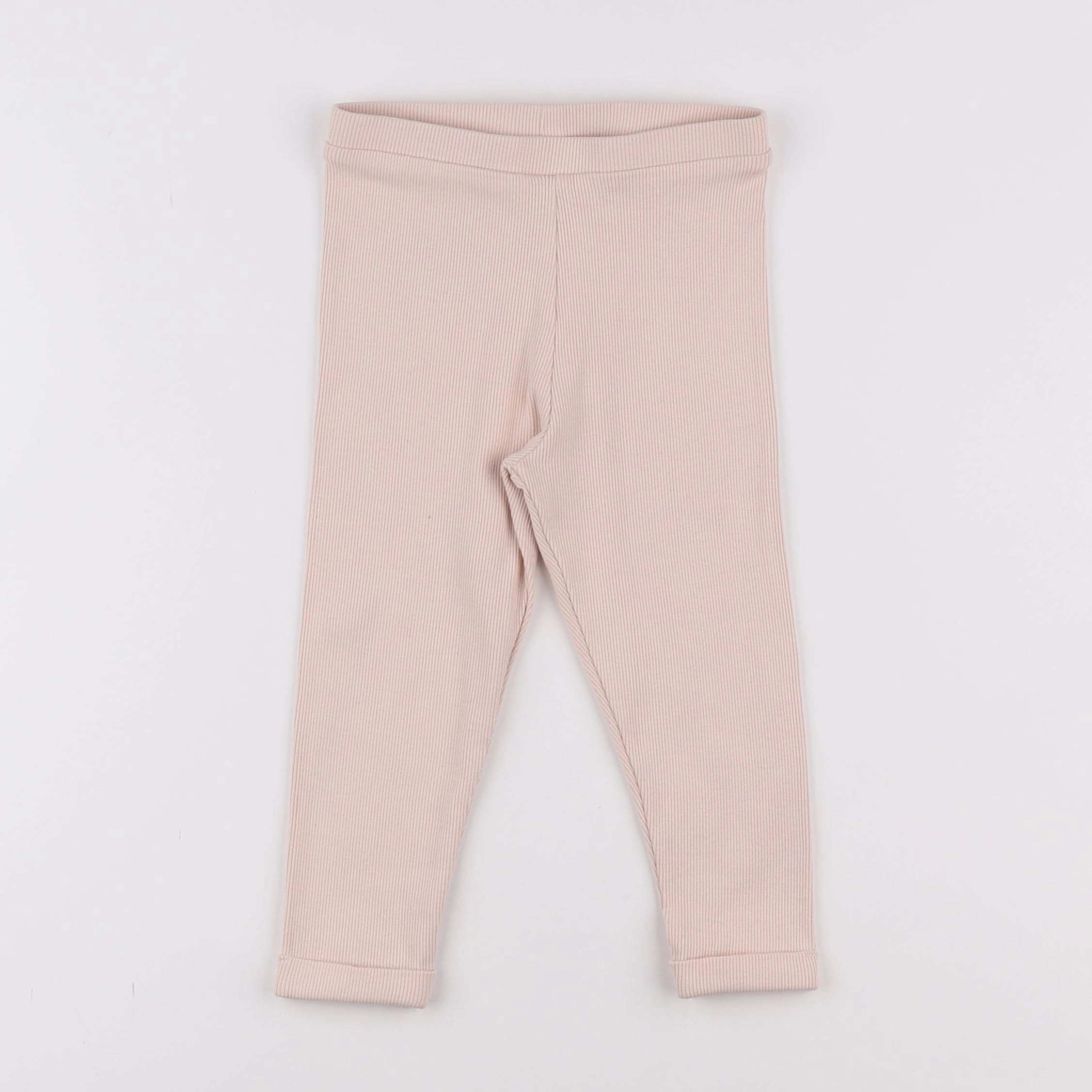 Tape à l'oeil - legging rose - 3 ans