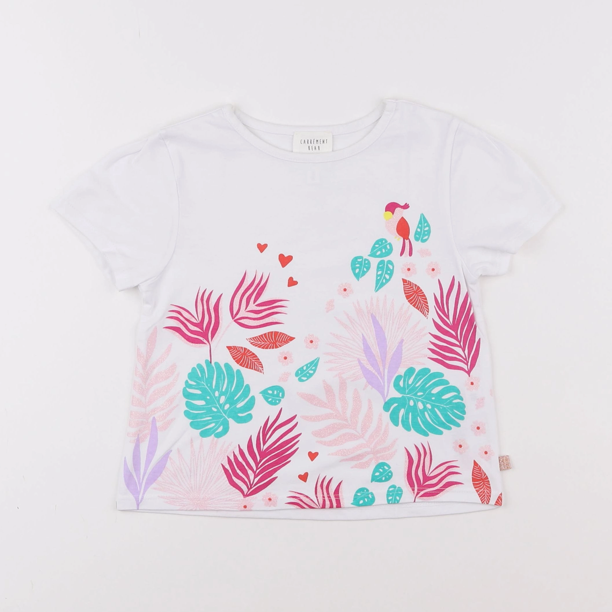 Carrément Beau - tee-shirt multicolore - 3 ans