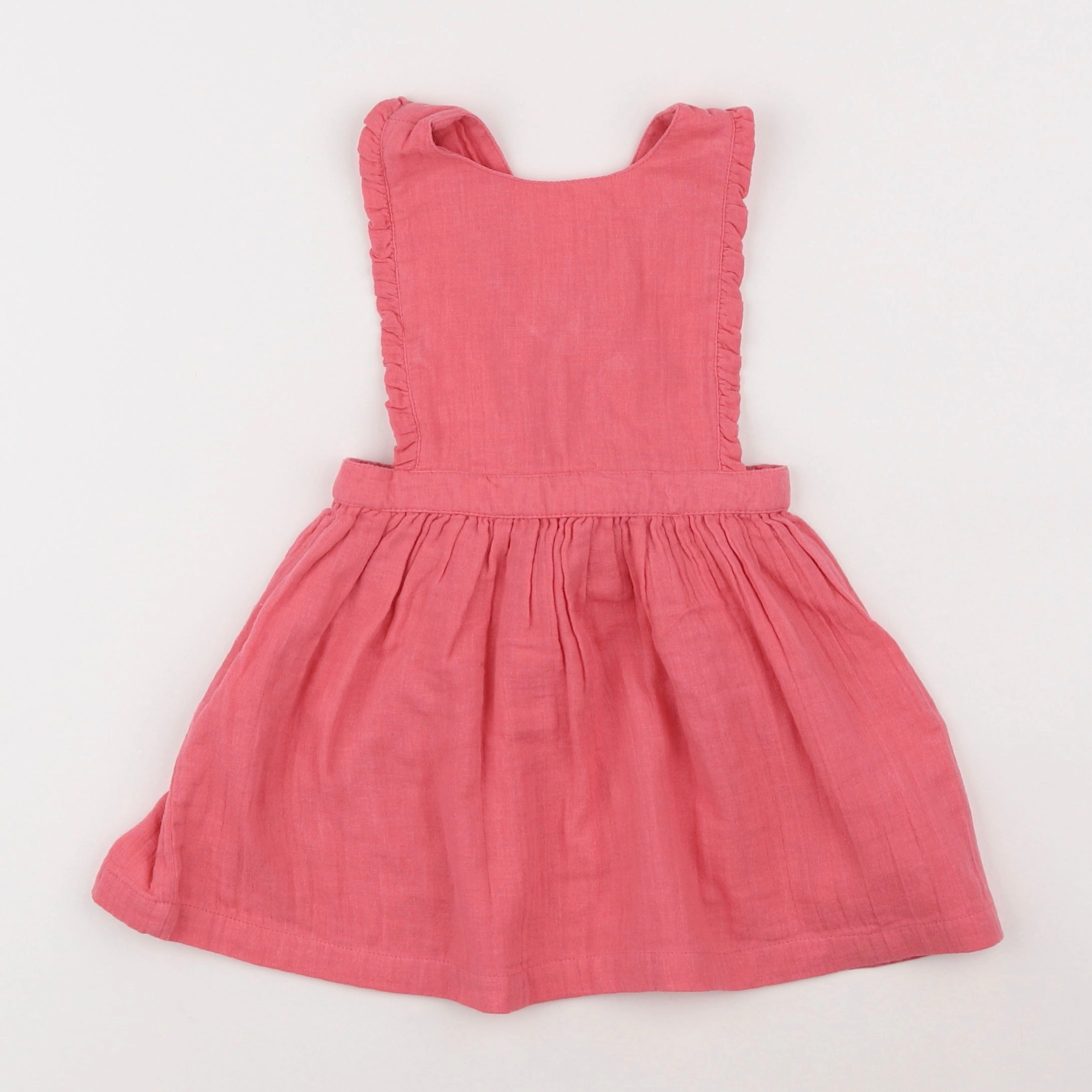Cyrillus - robe rose - 18 mois