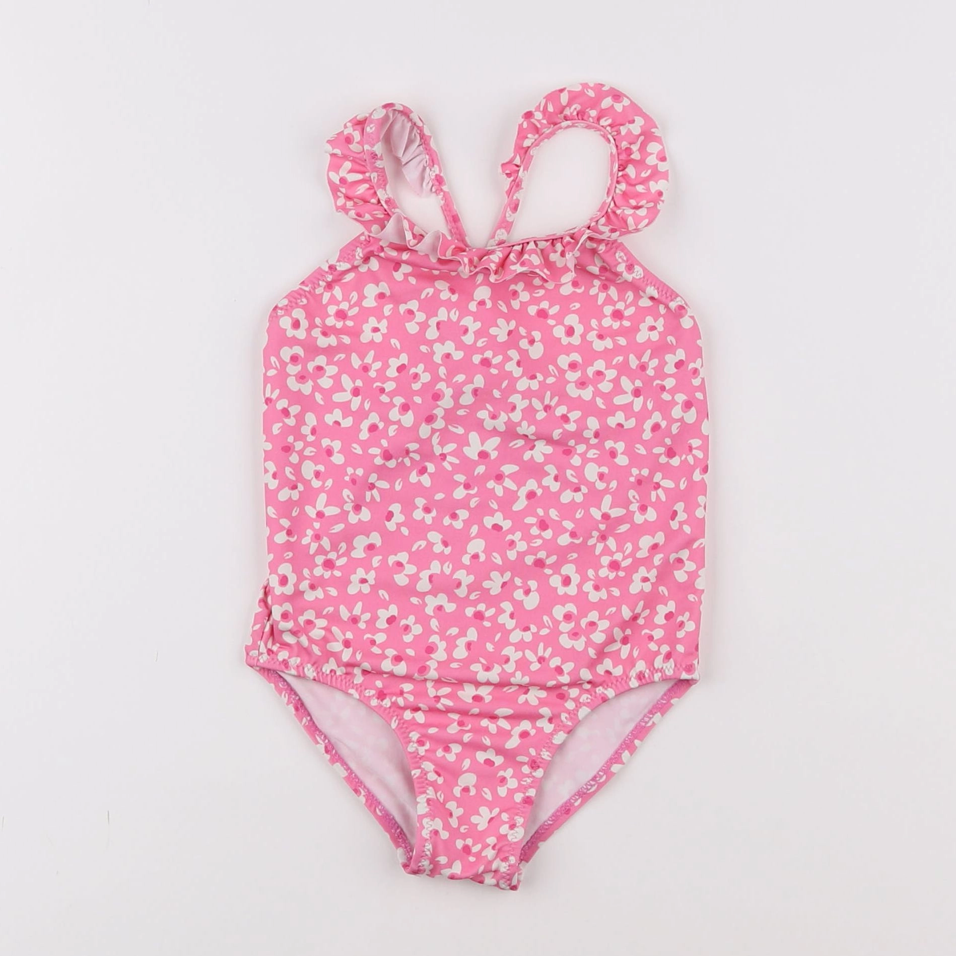 Zara - maillot de bain rose - 12/18 mois