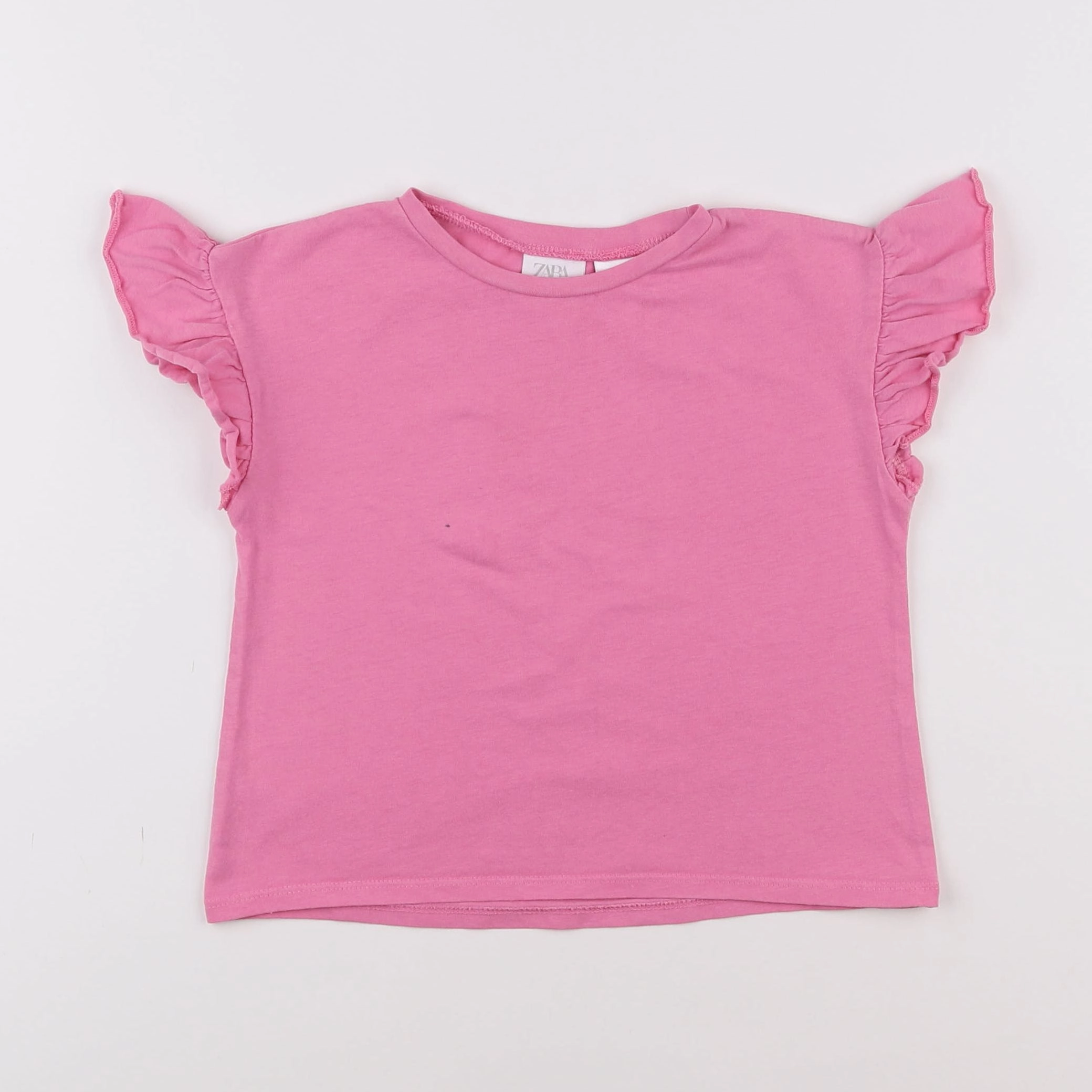 Zara - tee-shirt rose - 5 ans