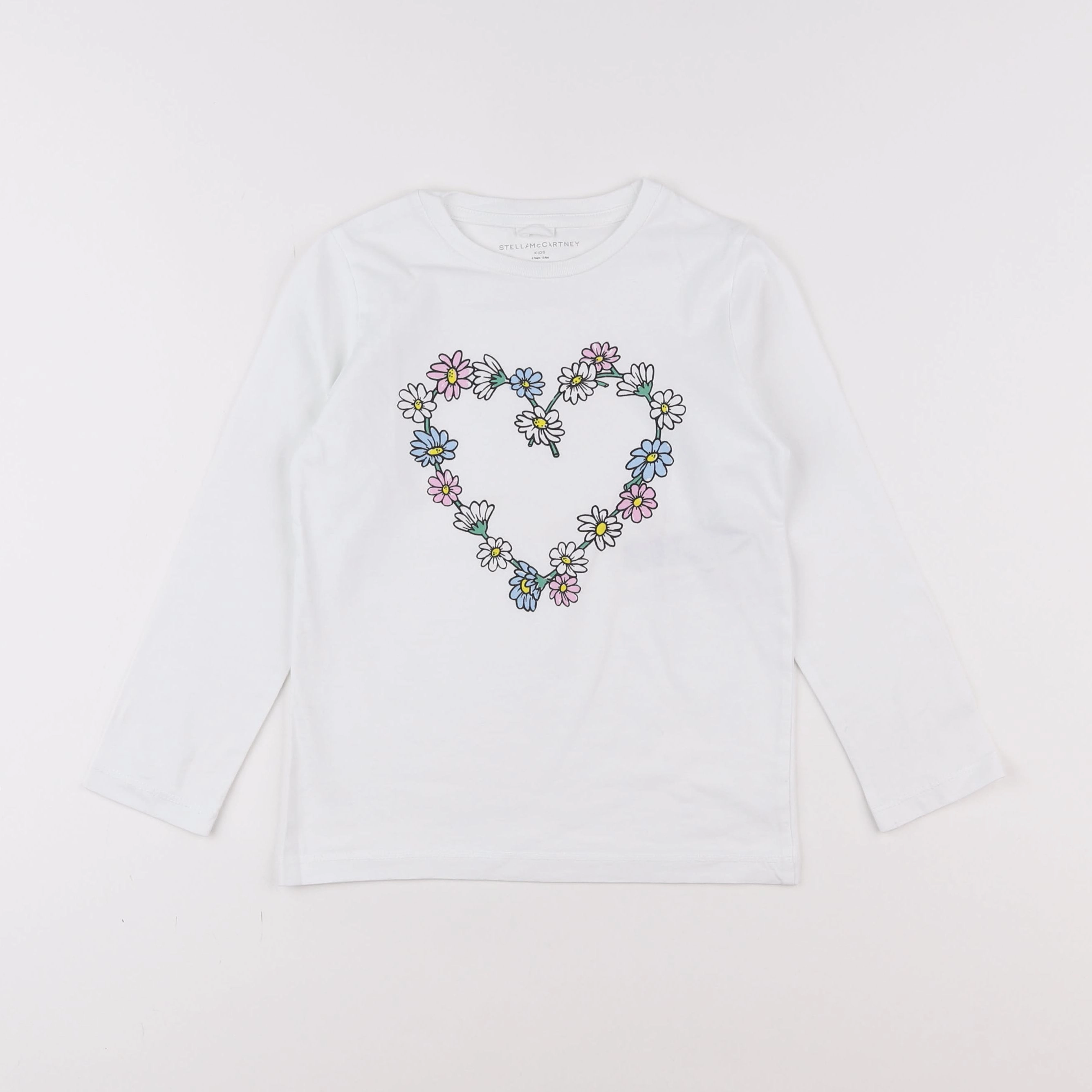 Stella McCartney Kids - tee-shirt blanc - 6 ans