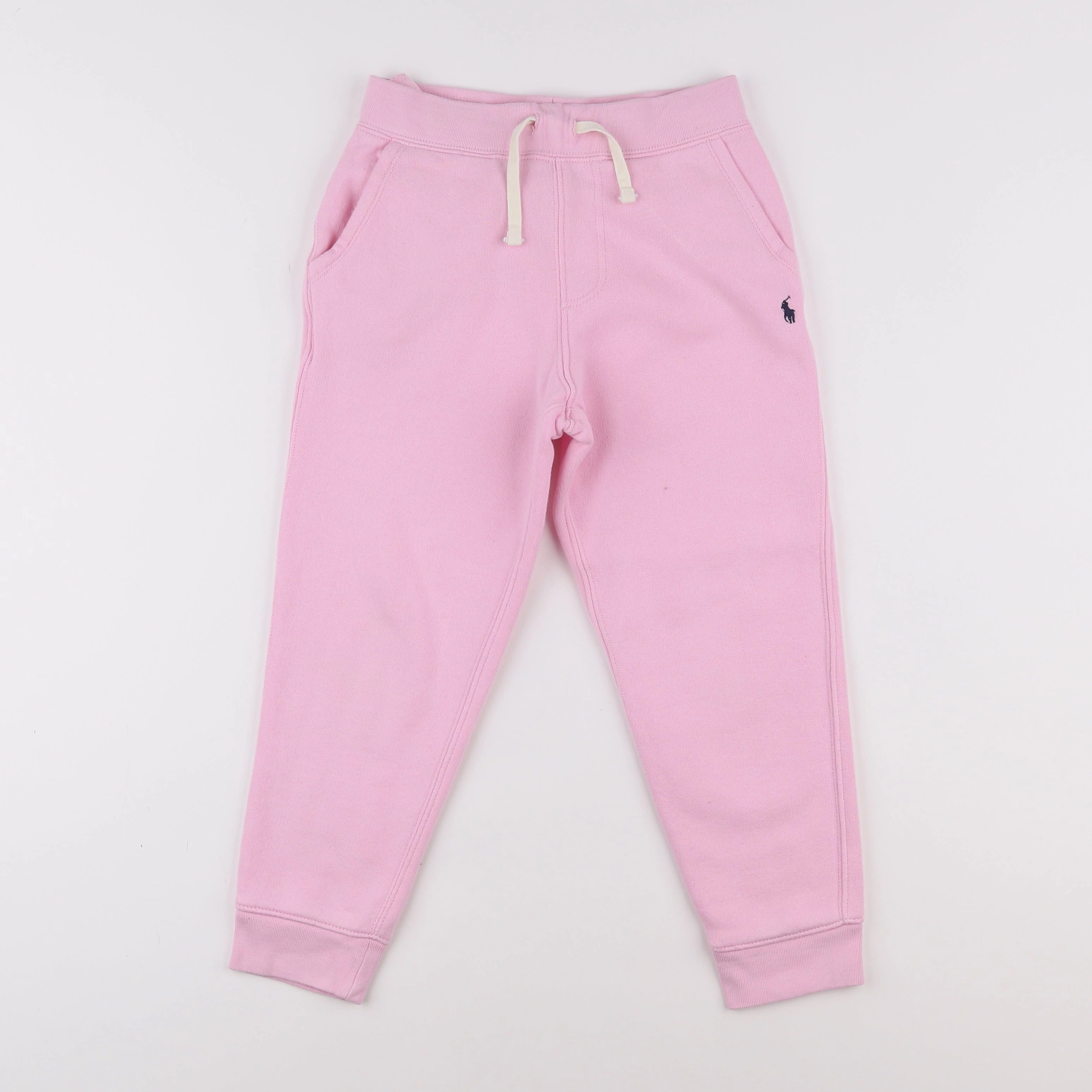 Ralph Lauren - jogging rose - 7 ans