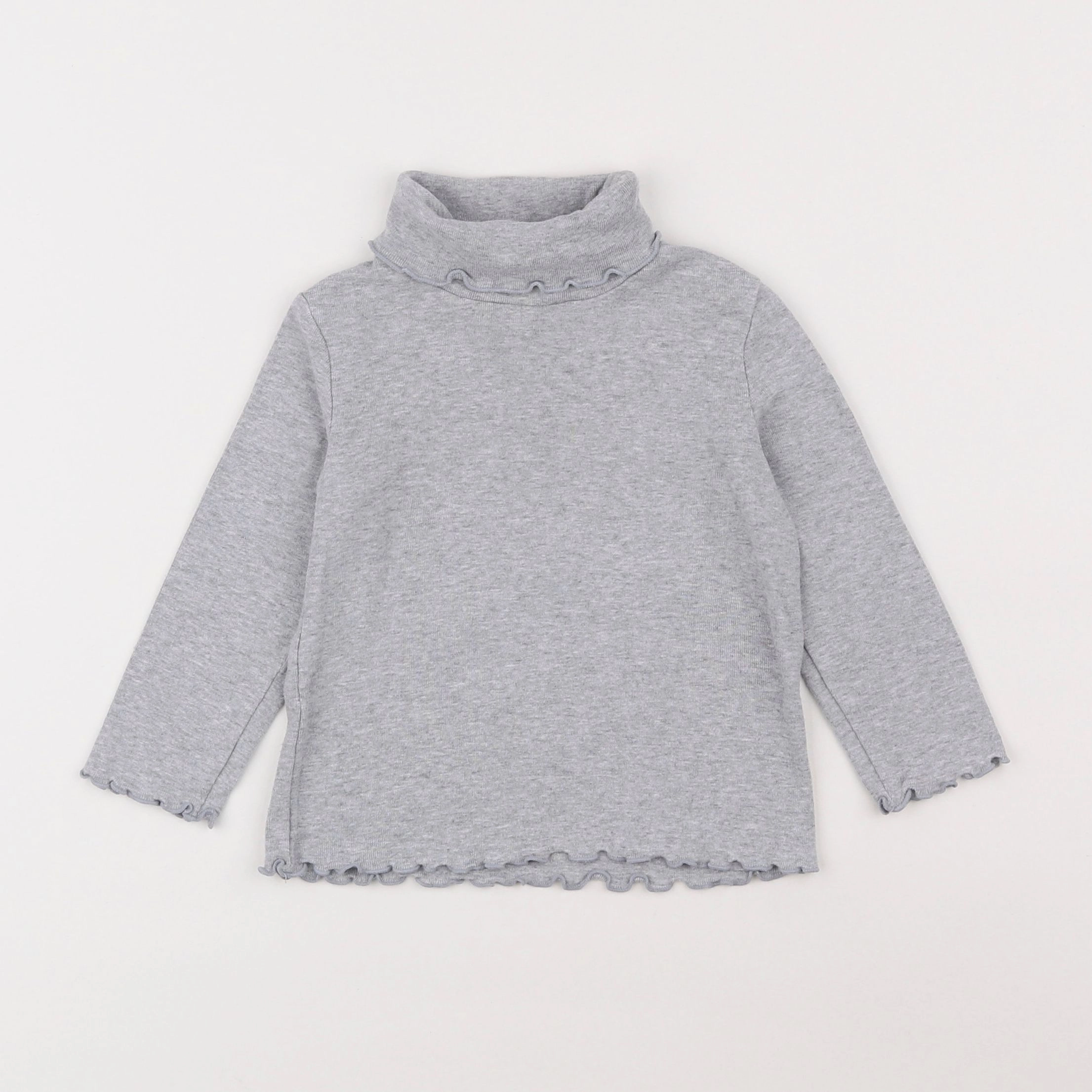 Cyrillus - sous-pull gris - 3 ans