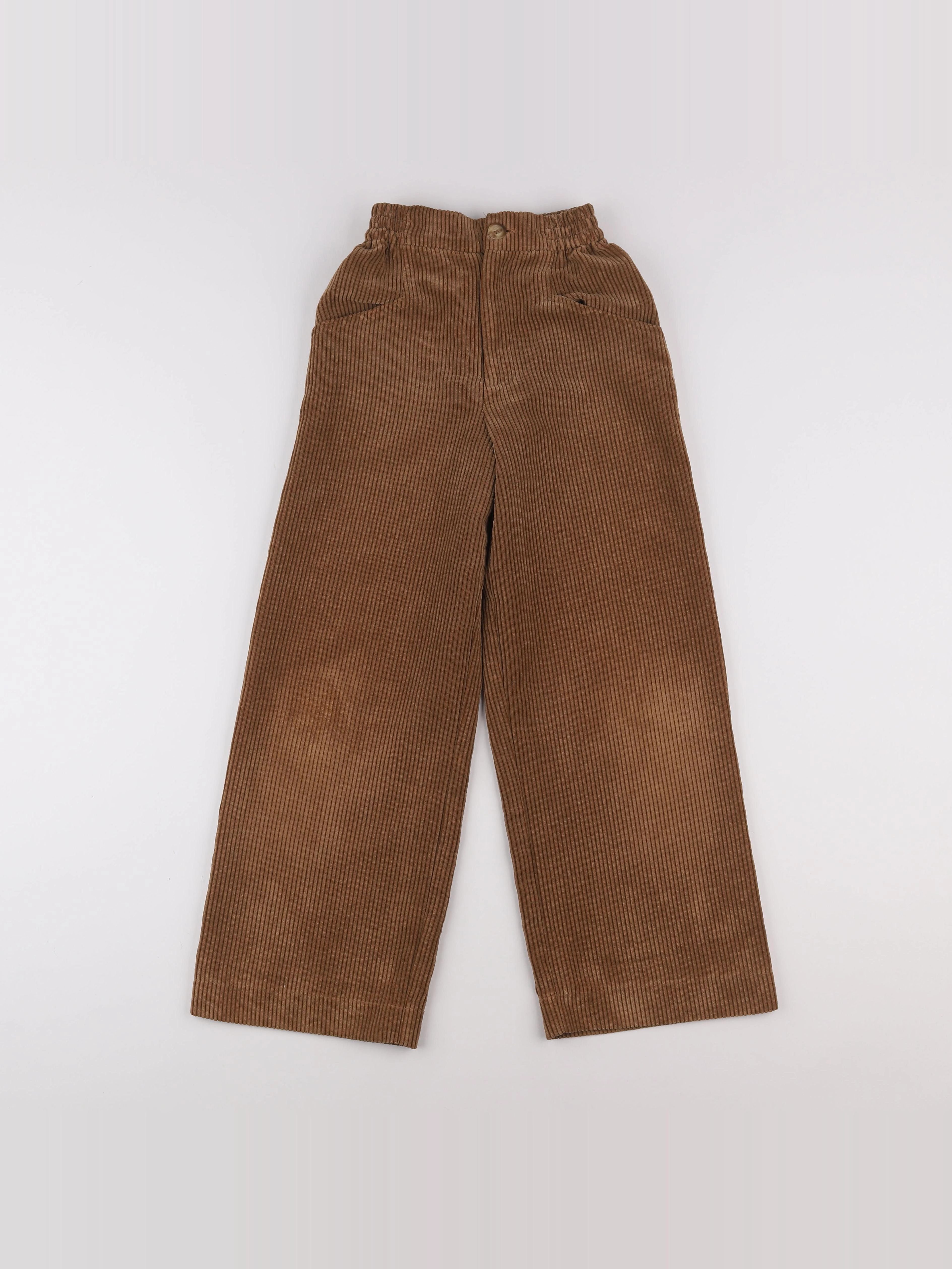 Zara - pantalon marron - 11/12 ans