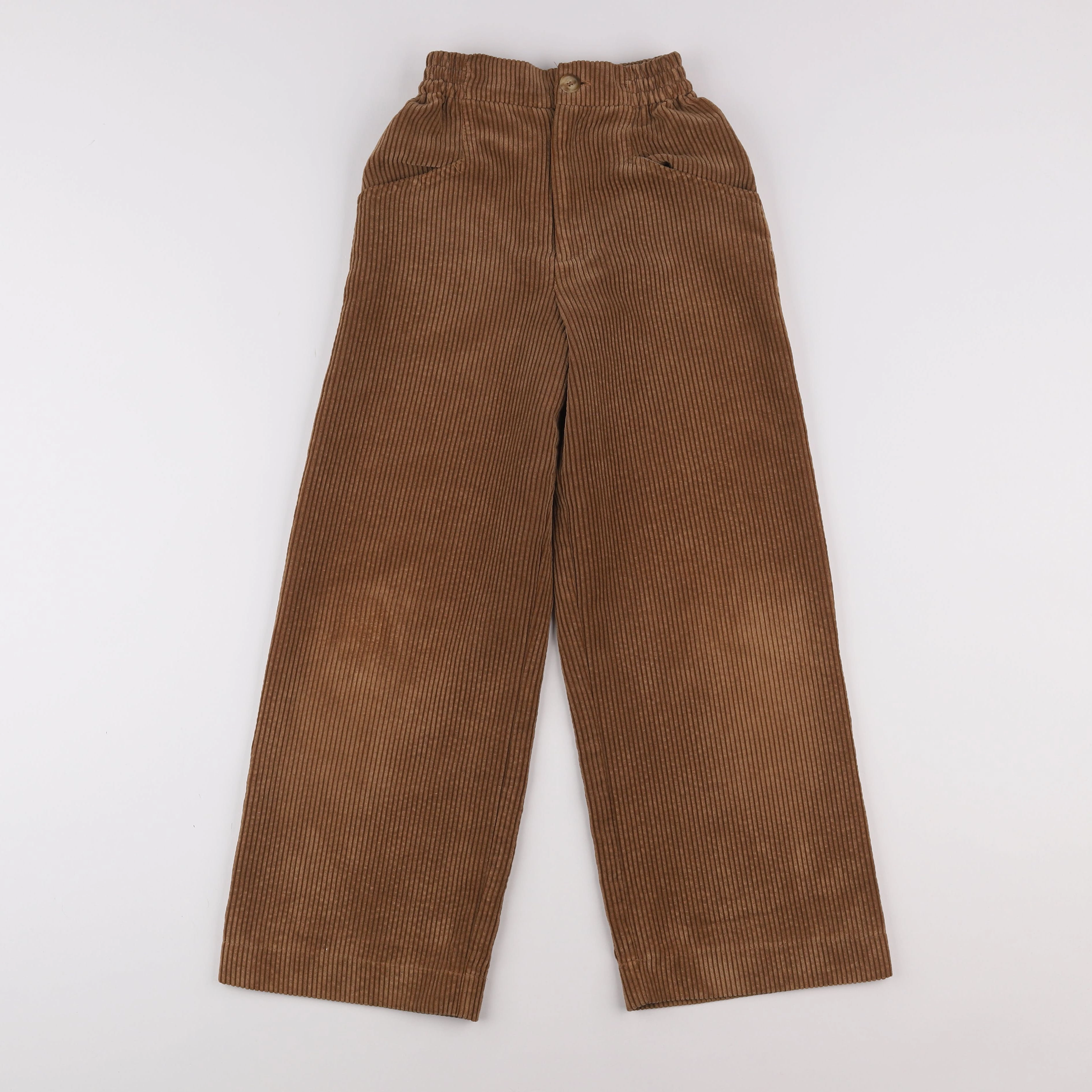 Zara - pantalon marron - 11/12 ans