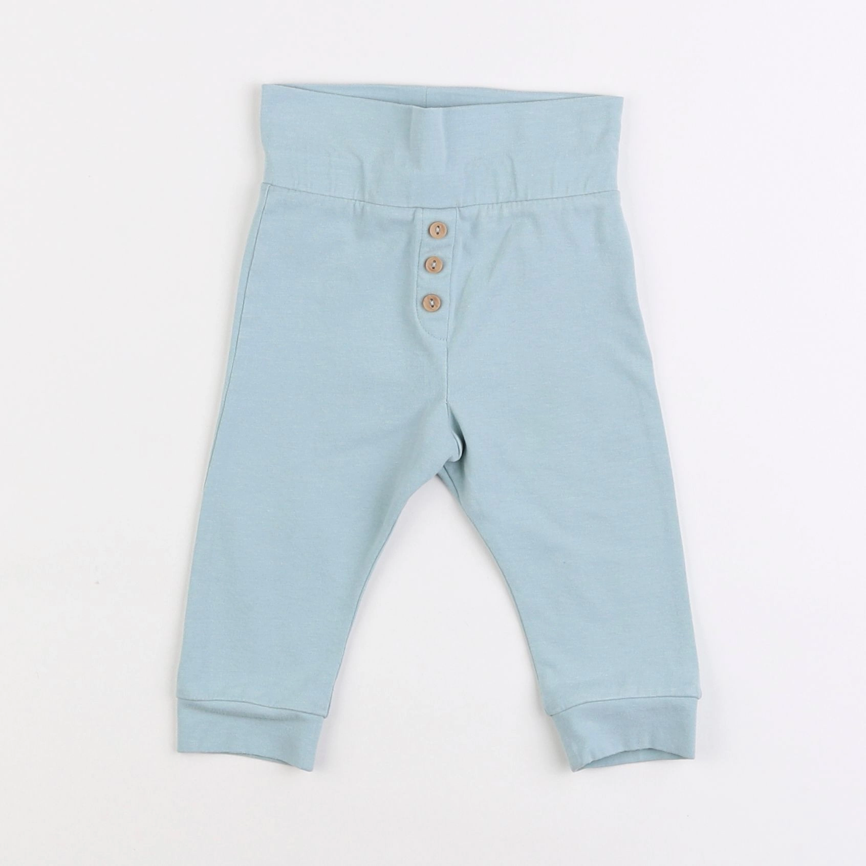 Vertbaudet - legging vert - 6 mois